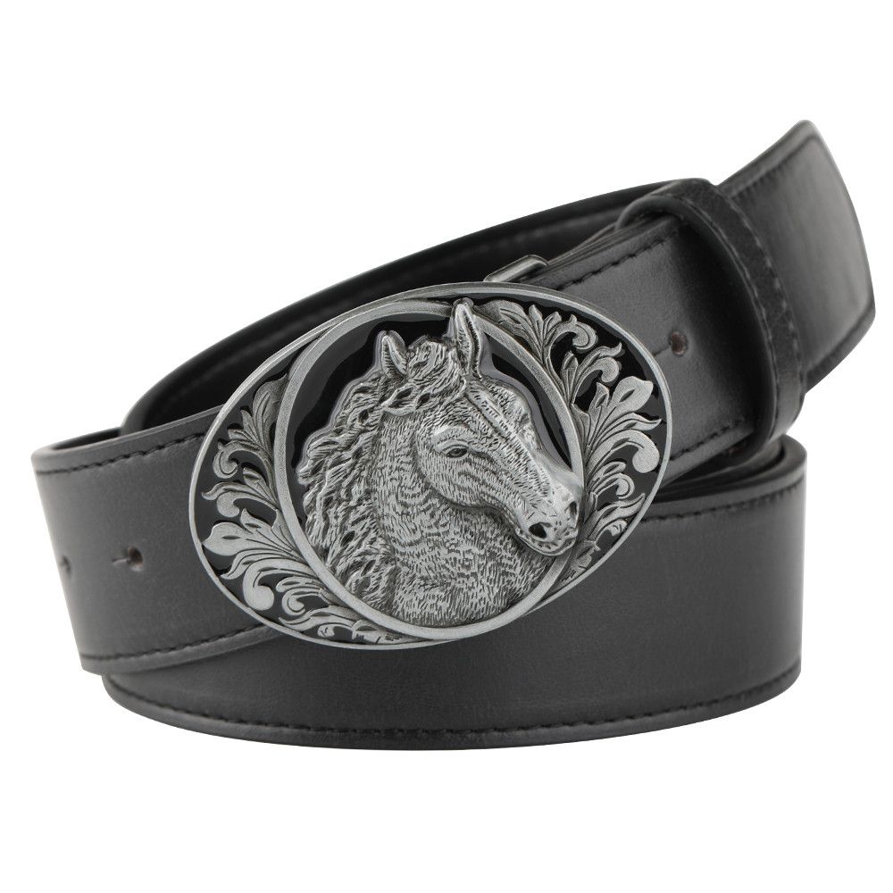 Designer Punk Vintage Belt Riveted Belts Menswear Accessories Size ONE SIZE - 1 Thumbnail