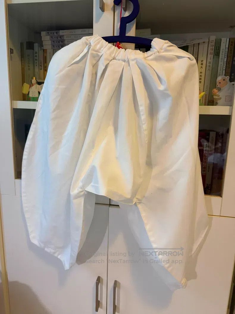 Comme des Garcons Comme des Garcons Size XS Polyester elastic waist long pan Size 23" - 2 Thumbnail