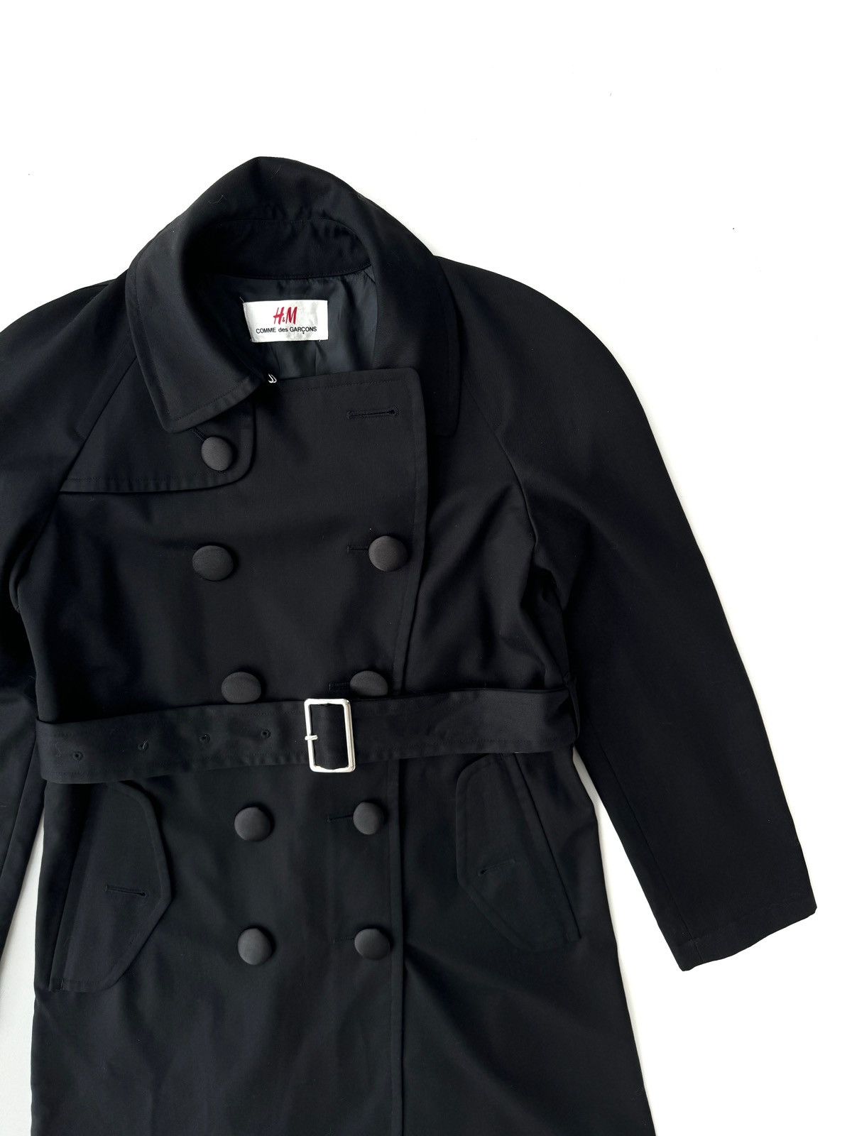 Comme des Garcons Comme des Garçons x HM Coat Jacket Size M / US 6-8 / IT 42-44 - 2 Thumbnail