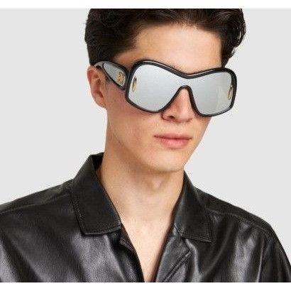 Loewe NEW LW40131I 01C, UNISEX OVERSIZED SUNGLASSES LOEWE LW40131I Size ONE SIZE - 1 Thumbnail
