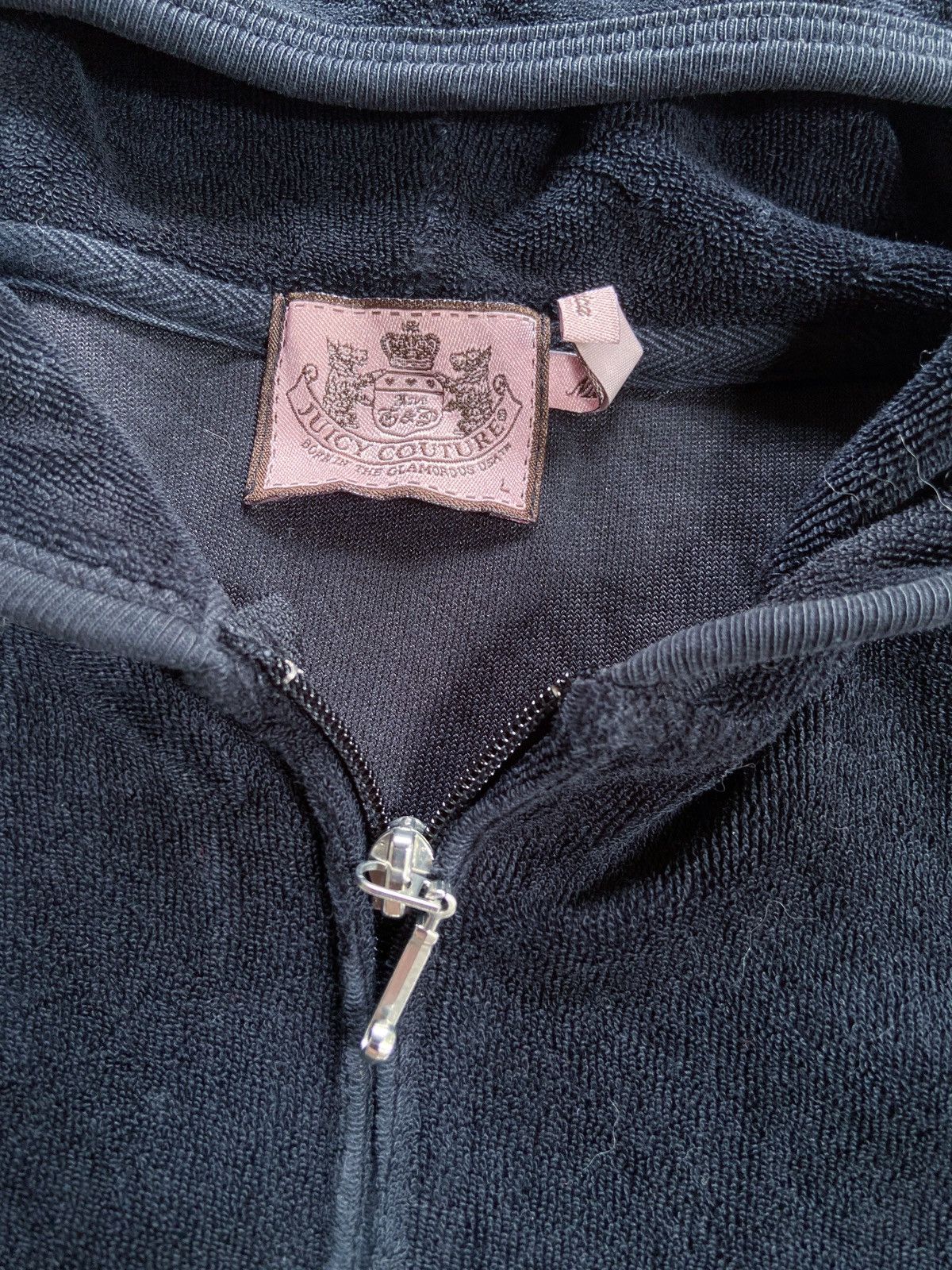 Juicy Couture Jeans JUICY COUTURE DEBUTANTE ZIP HOODIE Size US S / EU 44-46 / 1 - 9 Thumbnail