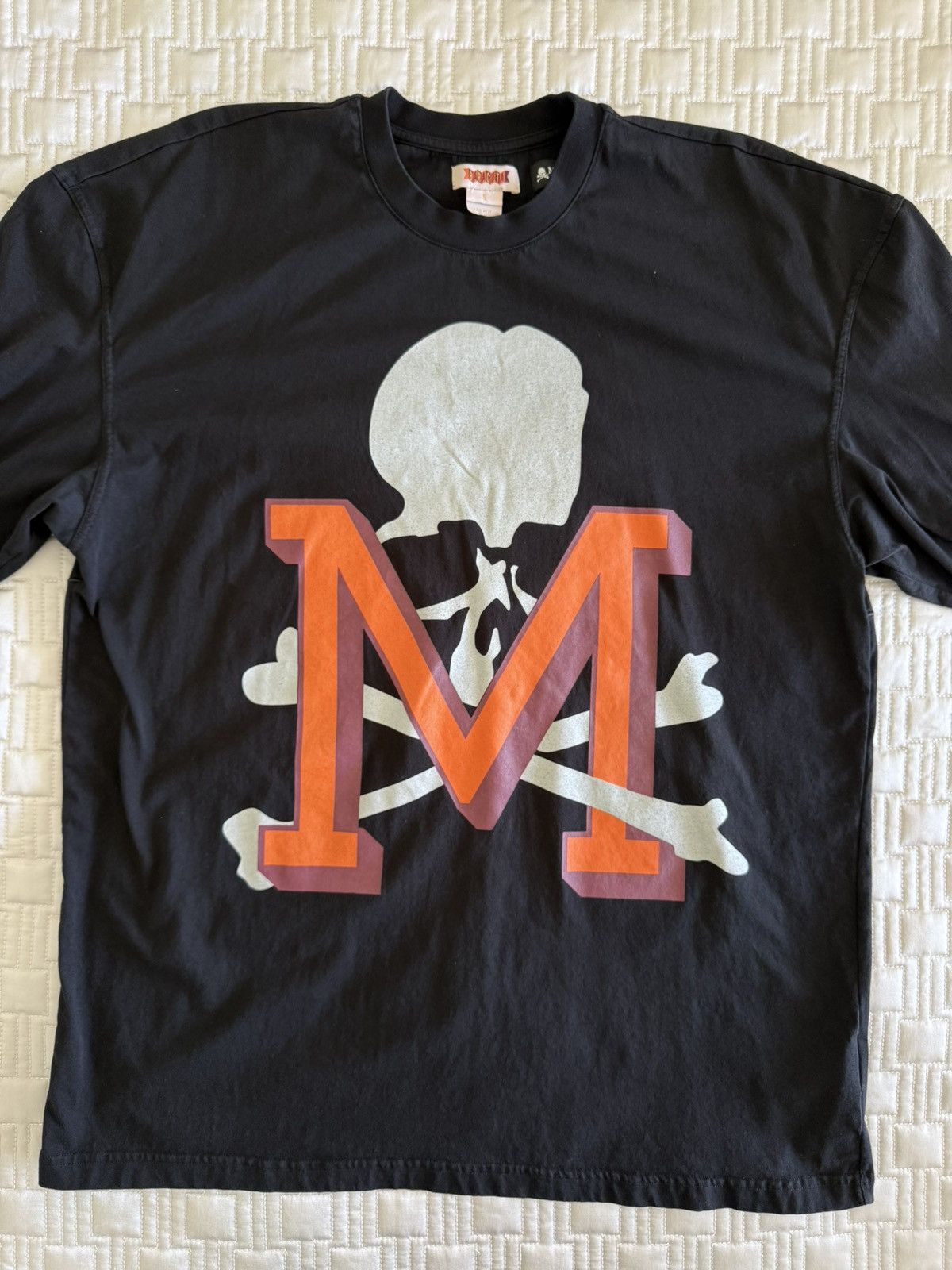 Baracuta × Mastermind World Baracuta Mastermind MMJ oversize black t-shirt size s Size US S / EU 44-46 / 1 - 1 Thumbnail