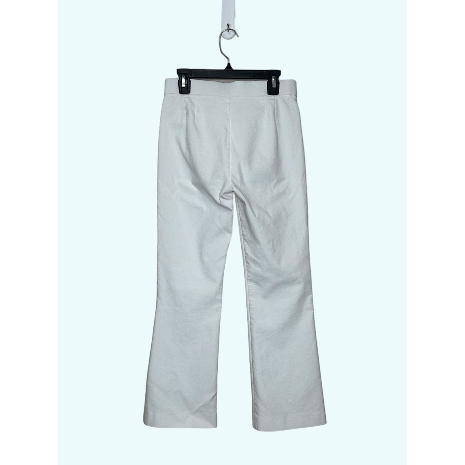 Zara Zara white straight legs ankle pants size XS Size 27" / US 4 / IT 40 - 2 Thumbnail