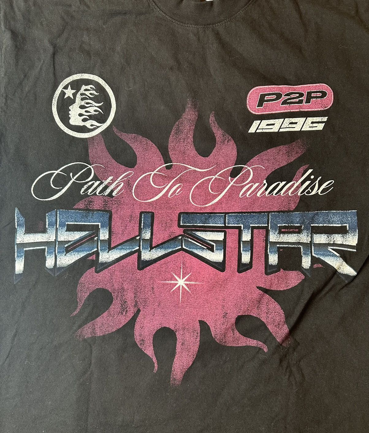 HELLSTAR Hellstar Spiritual Olympics T-shirt Size US L / EU 52-54 / 3 - 2 Thumbnail