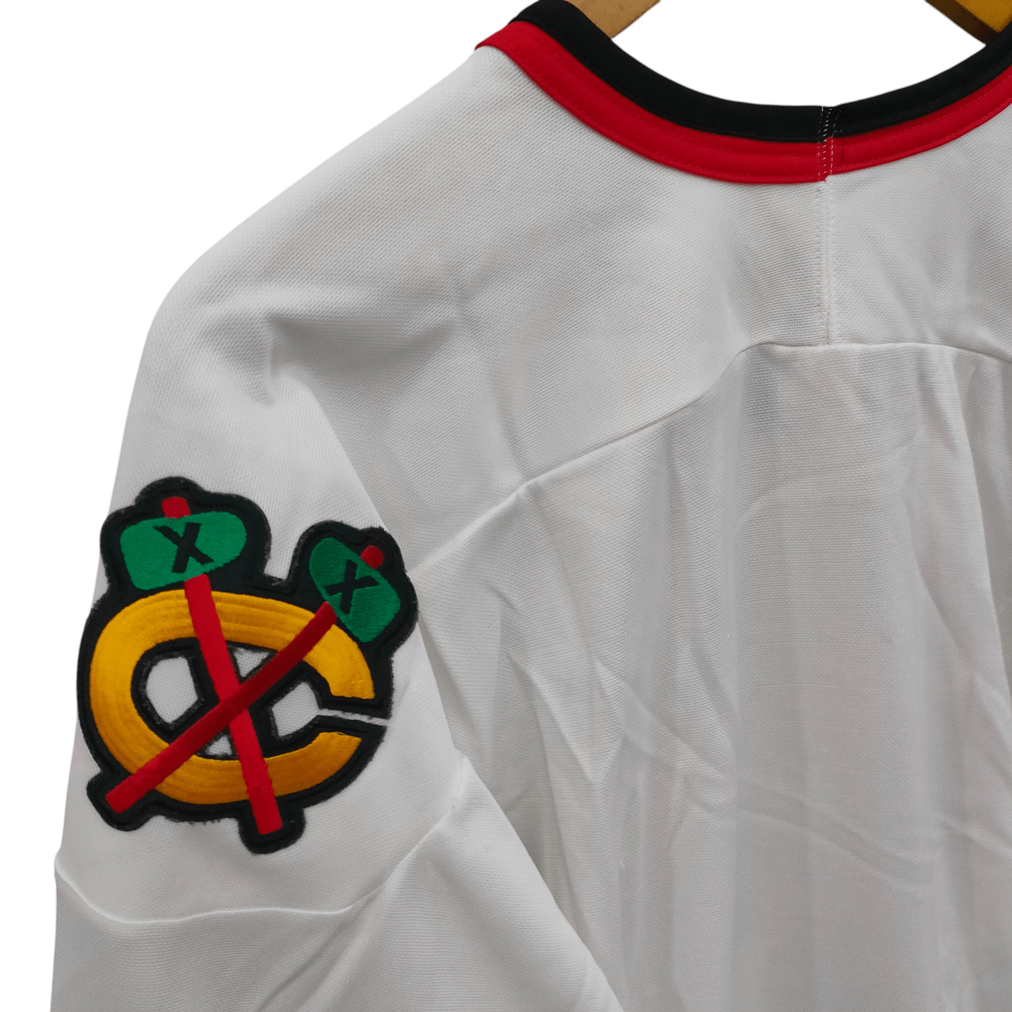 Ccm × NHL × Vintage Chicago Blackhawks Jersey X-Large Vintage CCM NHL Size US XL / EU 56 / 4 - 3 Thumbnail