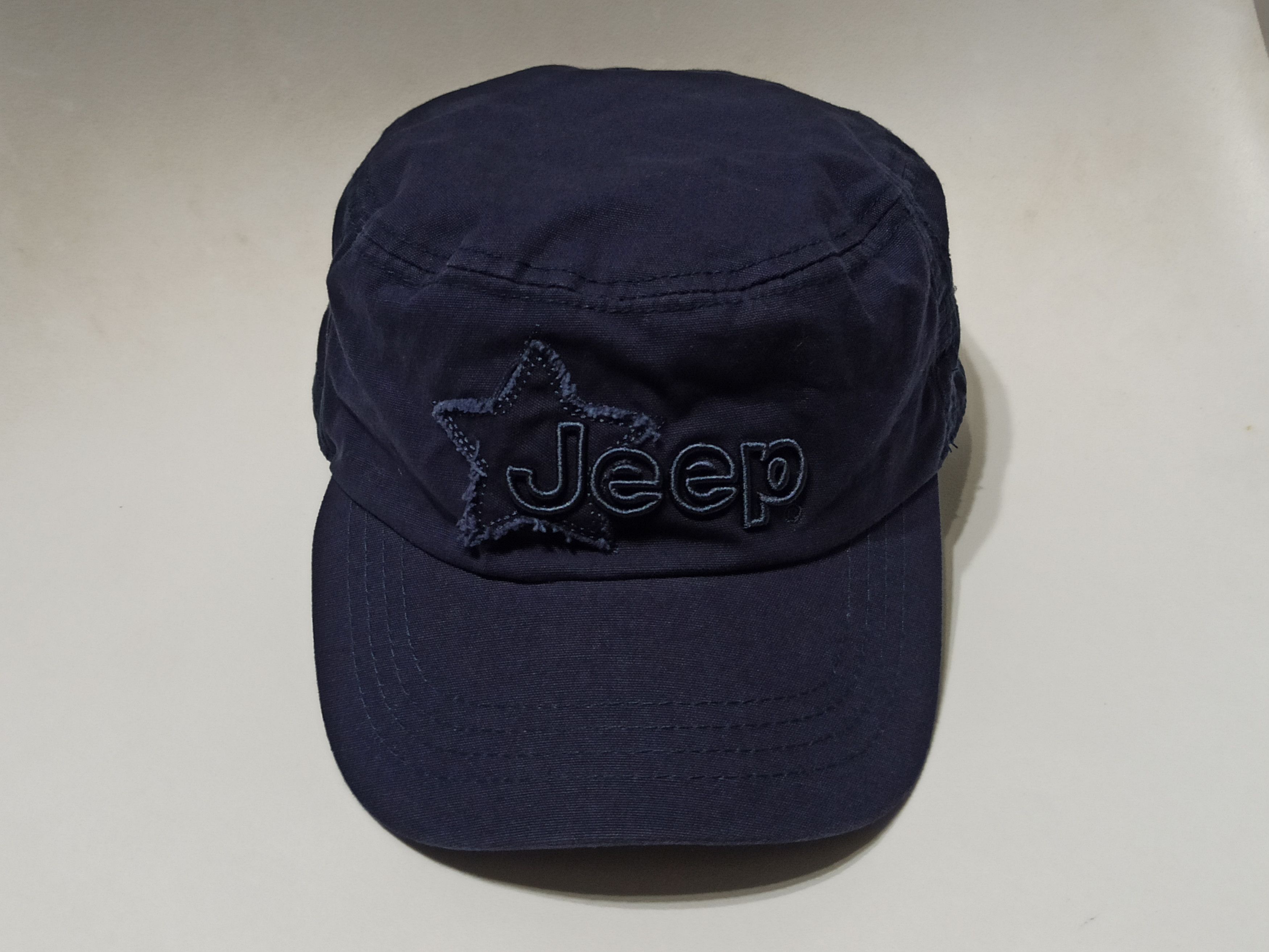 Jeep Jeep Military Navy Embroidered Logo Star Cap Size ONE SIZE - 2 Thumbnail