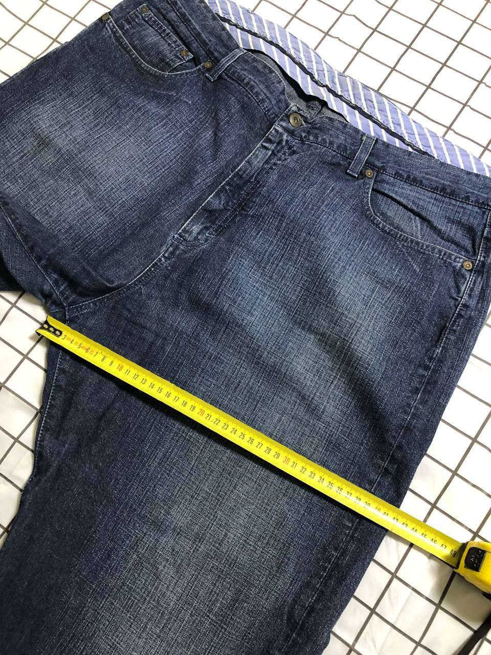Stefano Ricci Stefano Ricci Men's Blue Slim Straight Fit Denim Jeans Size US 44 / EU 60 - 9 Thumbnail