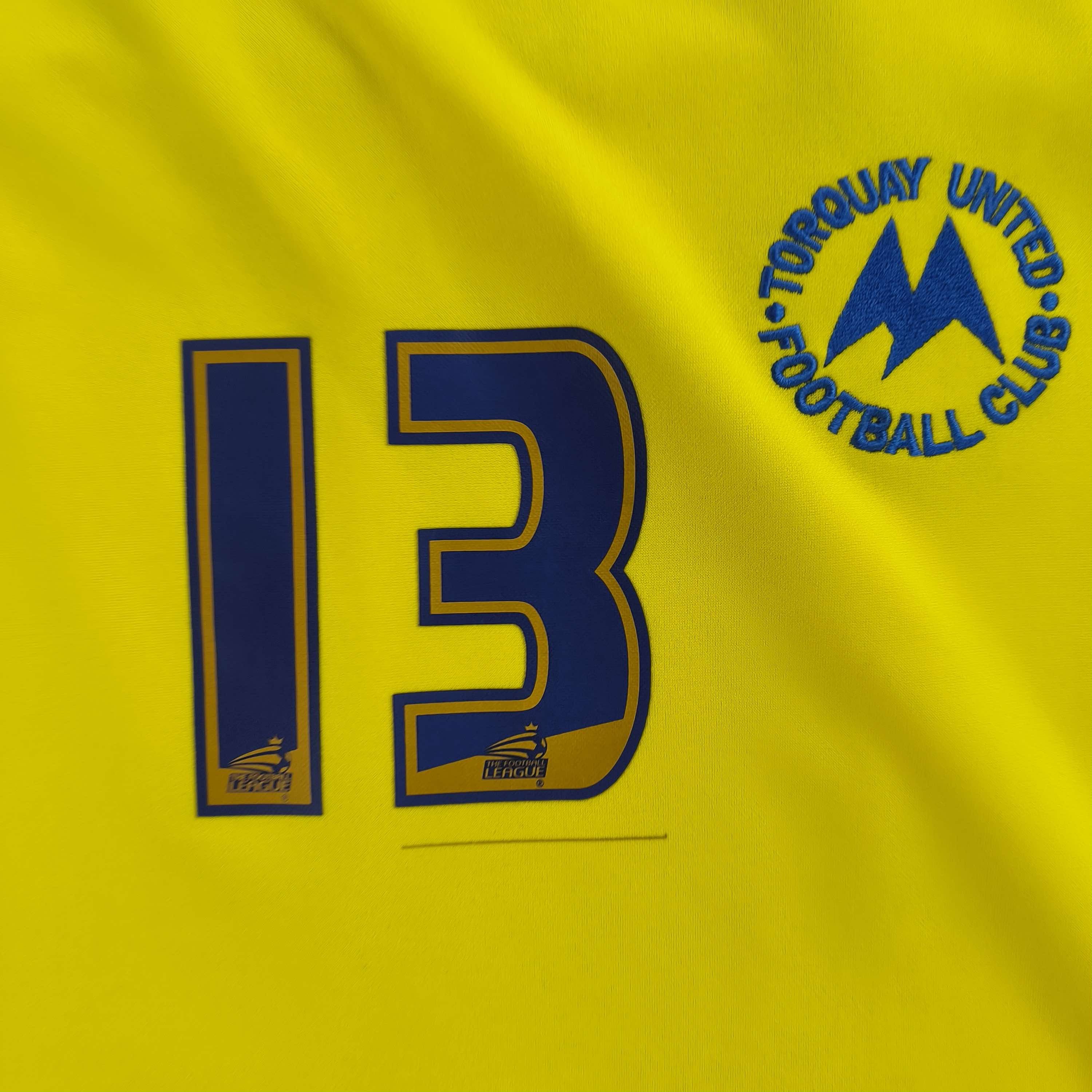 Other Torquay United Vandanel training football jersey size L Size US L / EU 52-54 / 3 - 3 Thumbnail