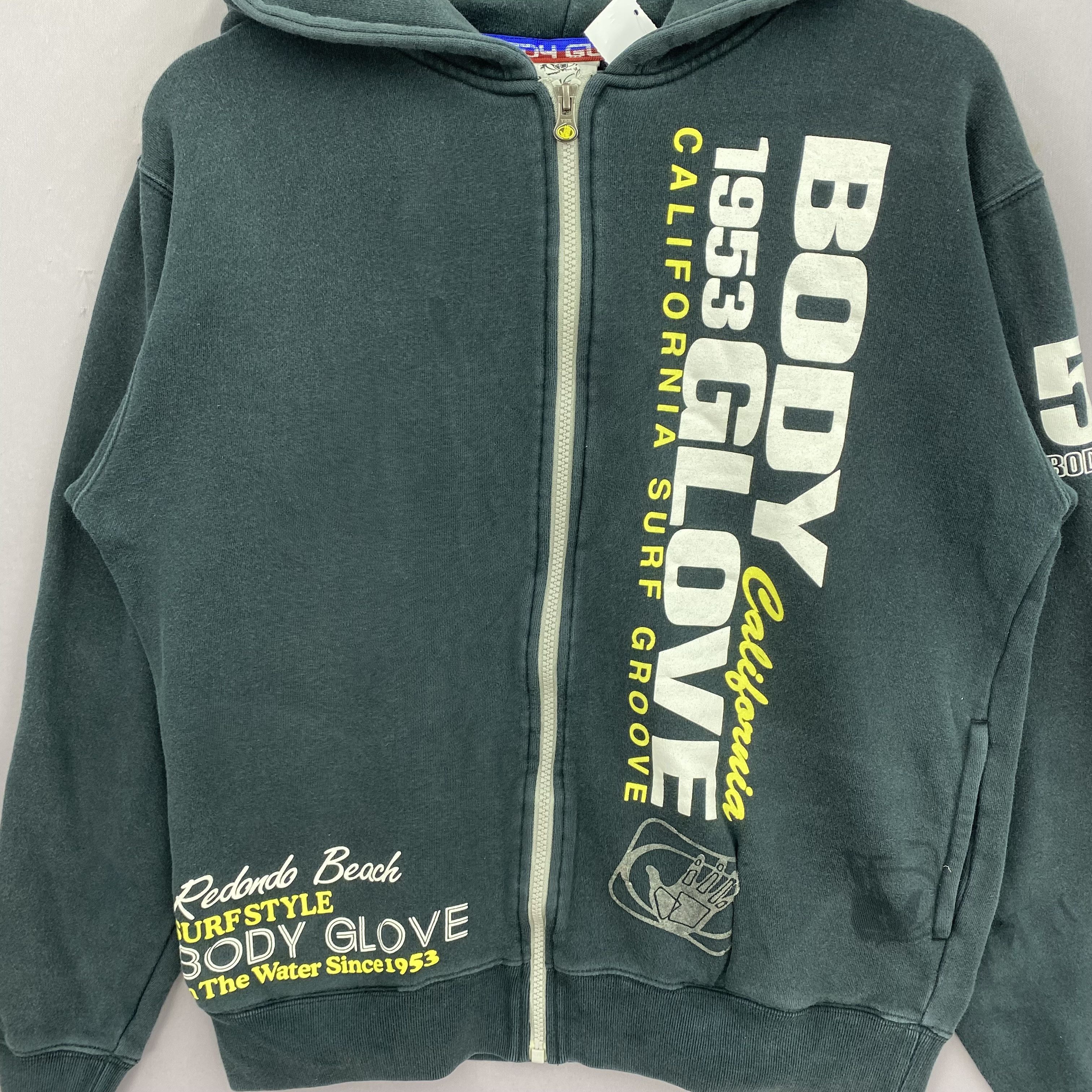 Body Glove Y2K Body Glove Sweater Hoodie Sweatshirt Jumper Size US M / EU 48-50 / 2 - 7 Thumbnail