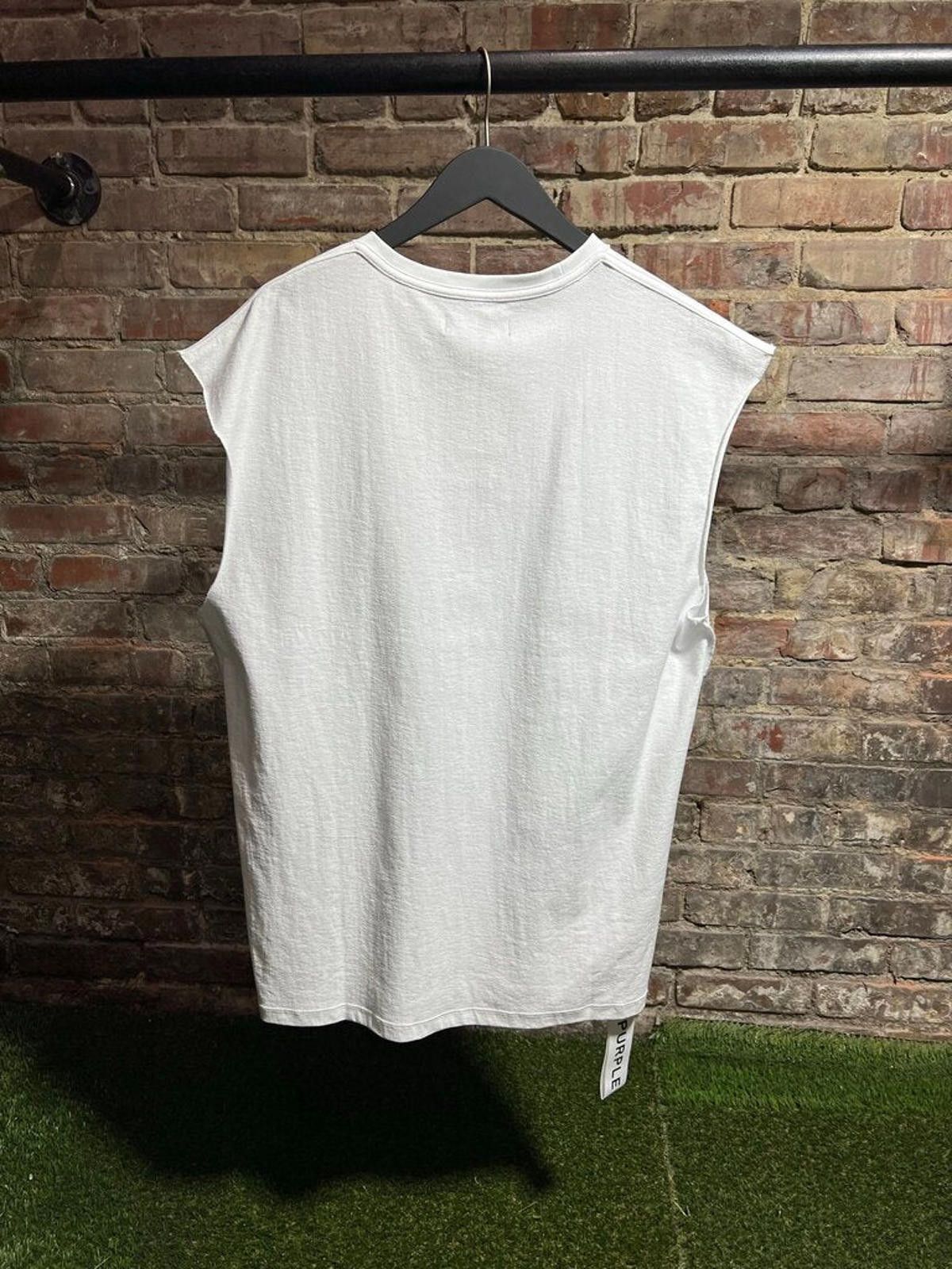 Purple Brand Purple Sleeveless Tee Sz. L Size US L / EU 52-54 / 3 - 2 Thumbnail