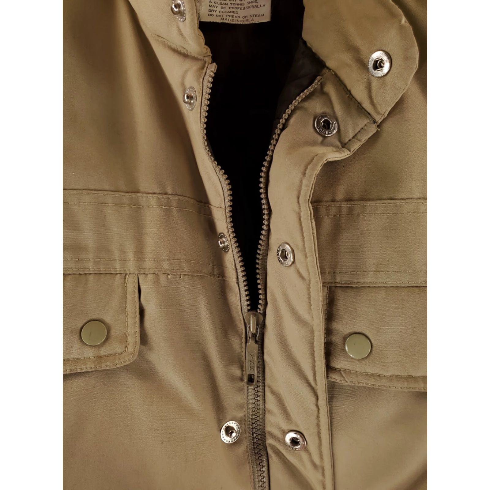Sears VINTAGE Sears Fieldmaster Vest VTG 80s Down Puffer Brown Mens XL Tall XLT Large / Big & Tall Jacket? Size US XL / EU 56 / 4 - 3 Thumbnail