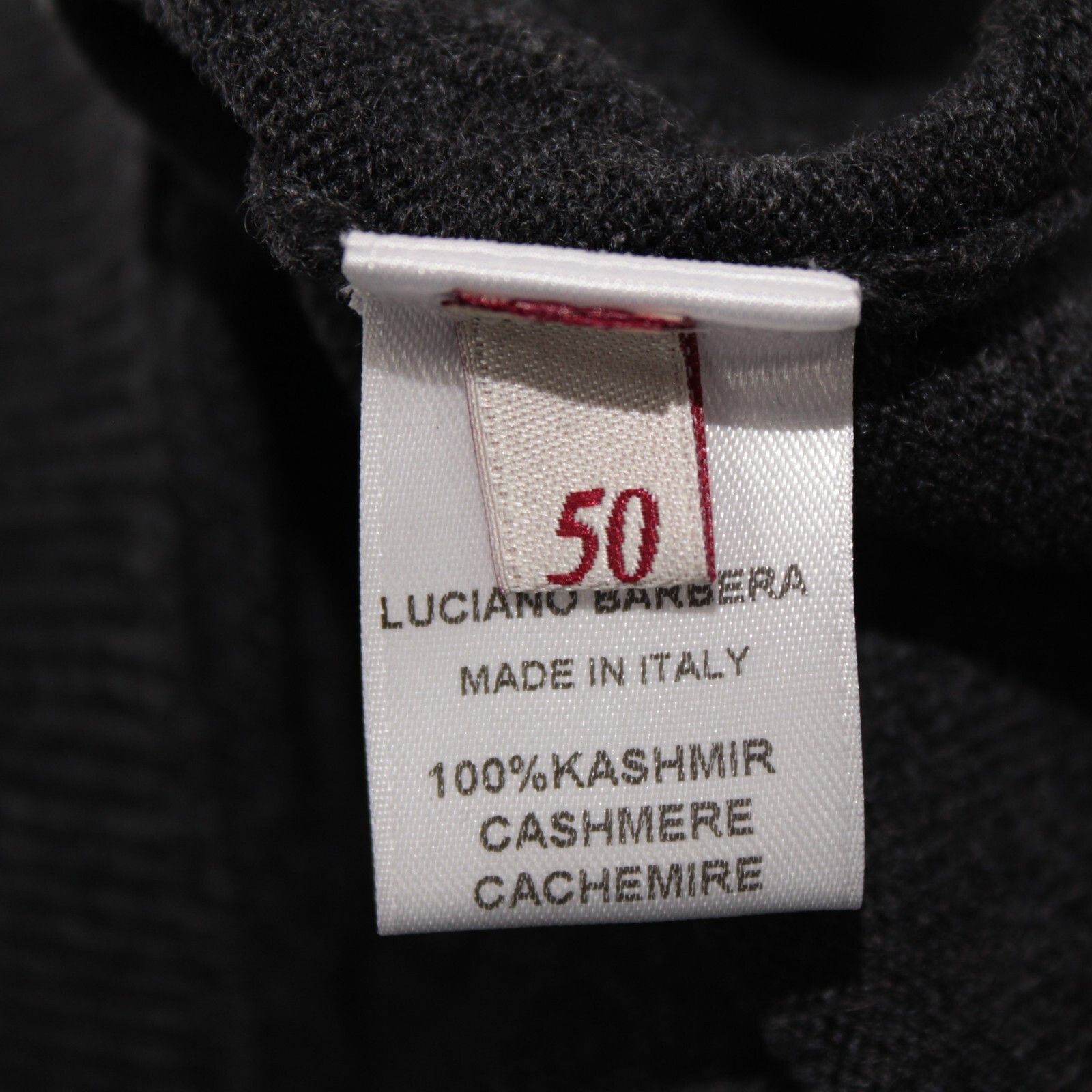 Luciano Barbera Luciano Barbera Sweater Size US M in Gray Size US M / EU 48-50 / 2 - 8 Thumbnail