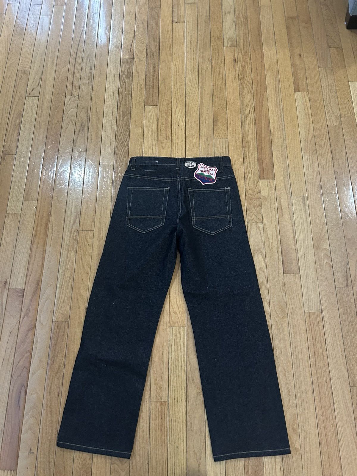74 Is War Denim supply denim Size US 30 / EU 46 - 2 Thumbnail