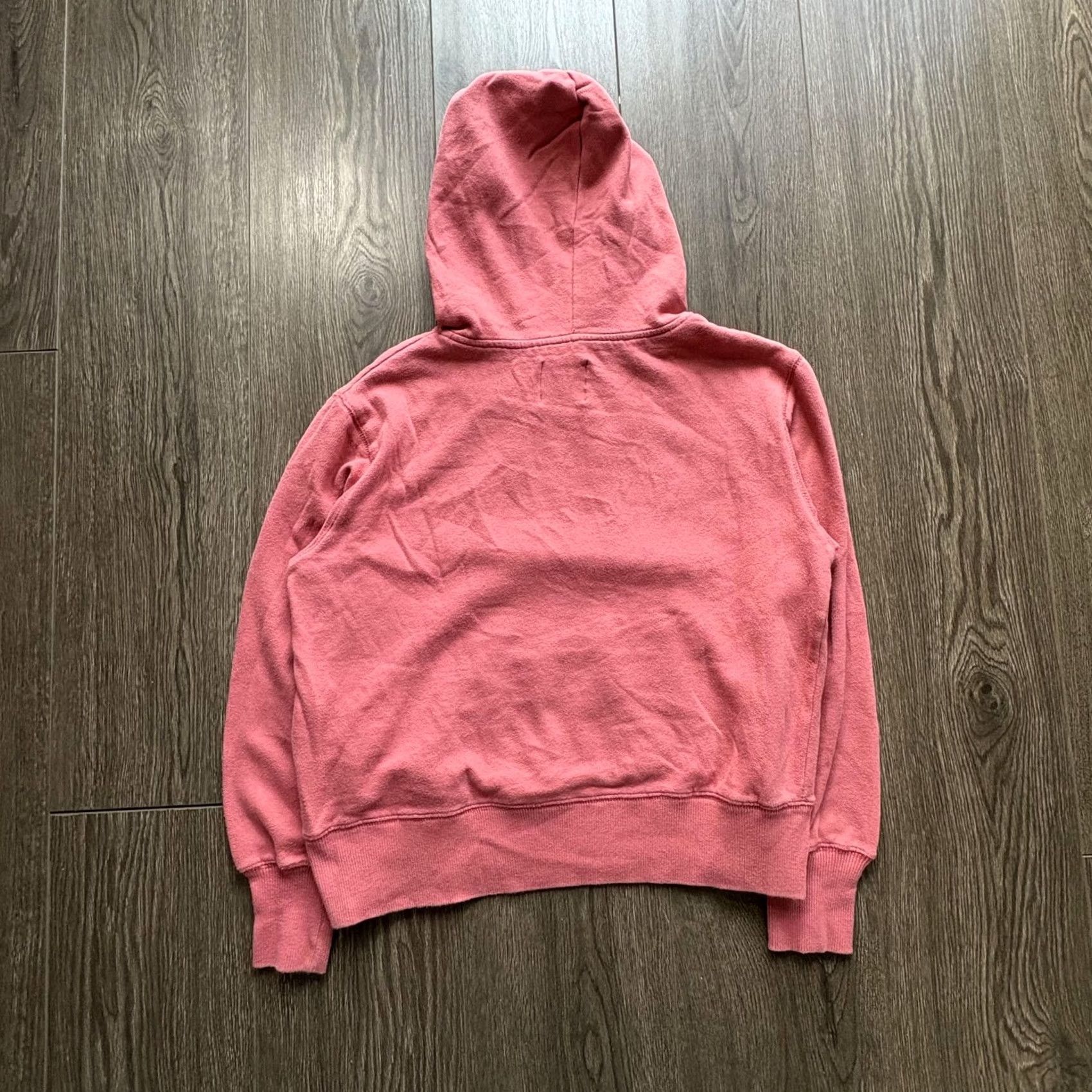 Aeropostale Aeropostale Hoodie Womens Medium Pink Y2K Varsity Athletics Fleece Sweatshirt Size M / US 6-8 / IT 42-44 - 5 Thumbnail