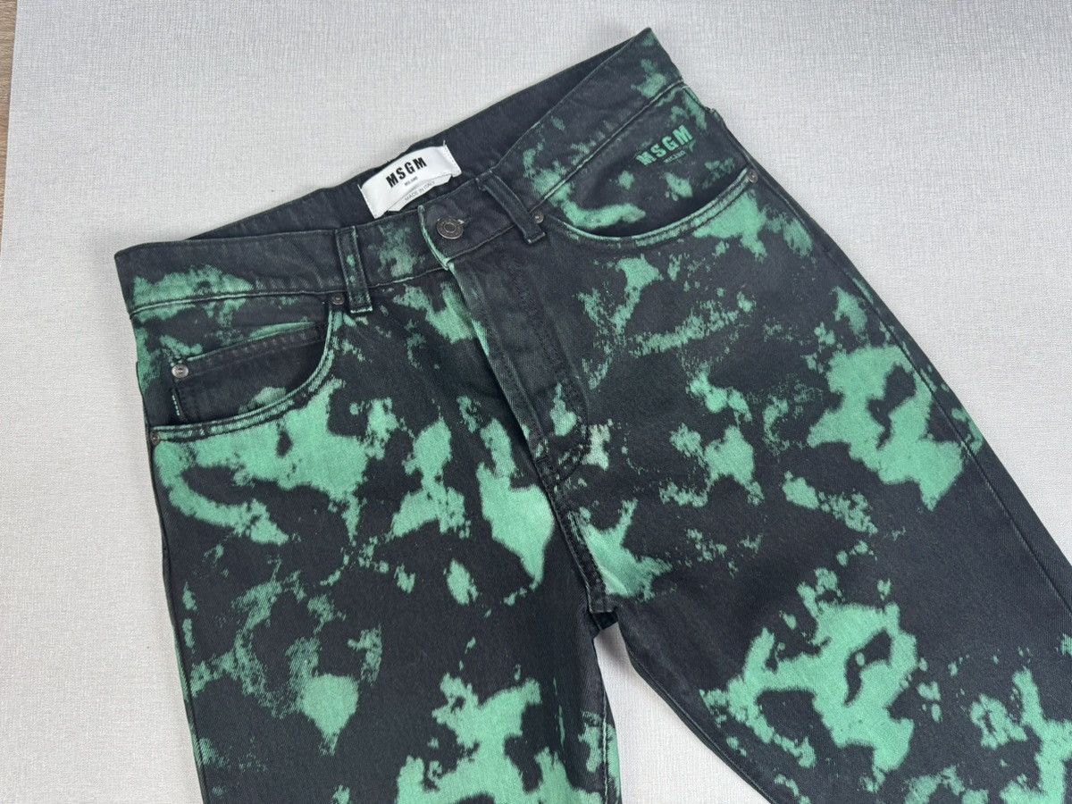 MSGM Men’s MSGM Milano Skinny Jeans Denim Pants size 46 Size US 30 / EU 46 - 3 Thumbnail