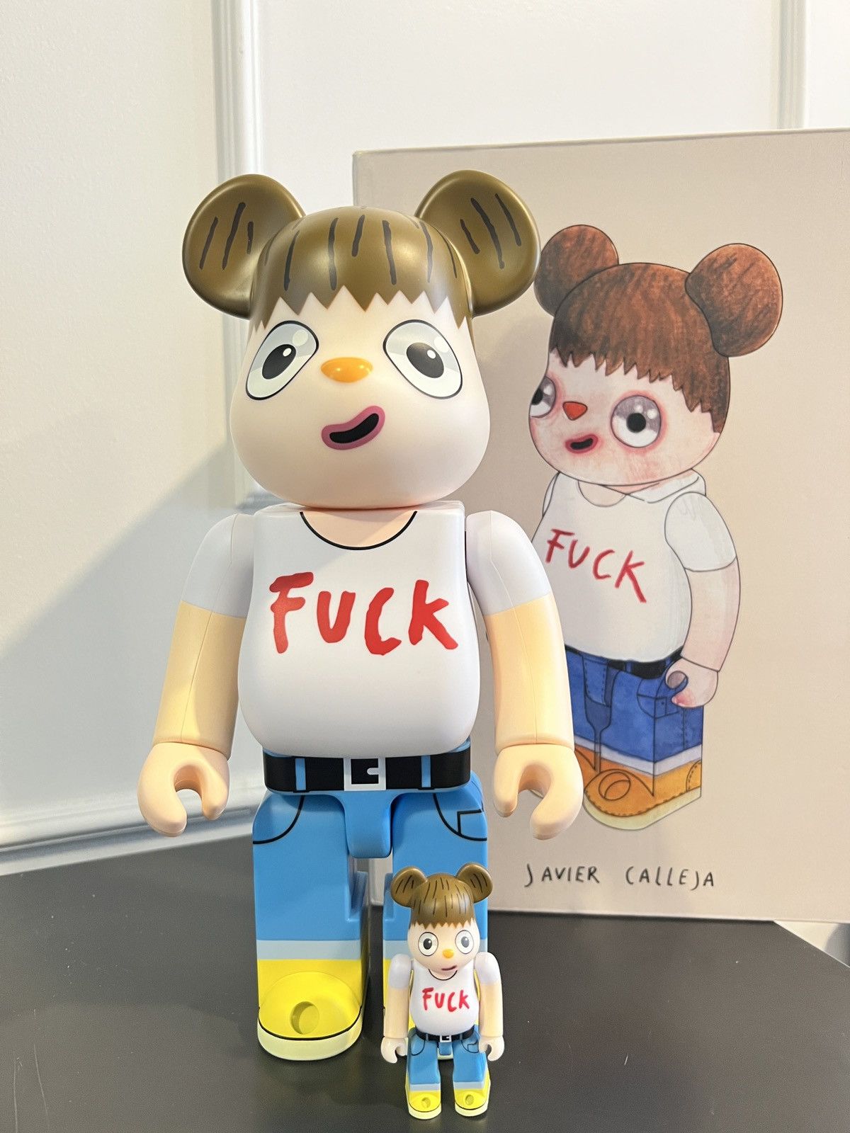 Other Bearbrick Javier Calleja 100% & 400% Size ONE SIZE - 1 Thumbnail