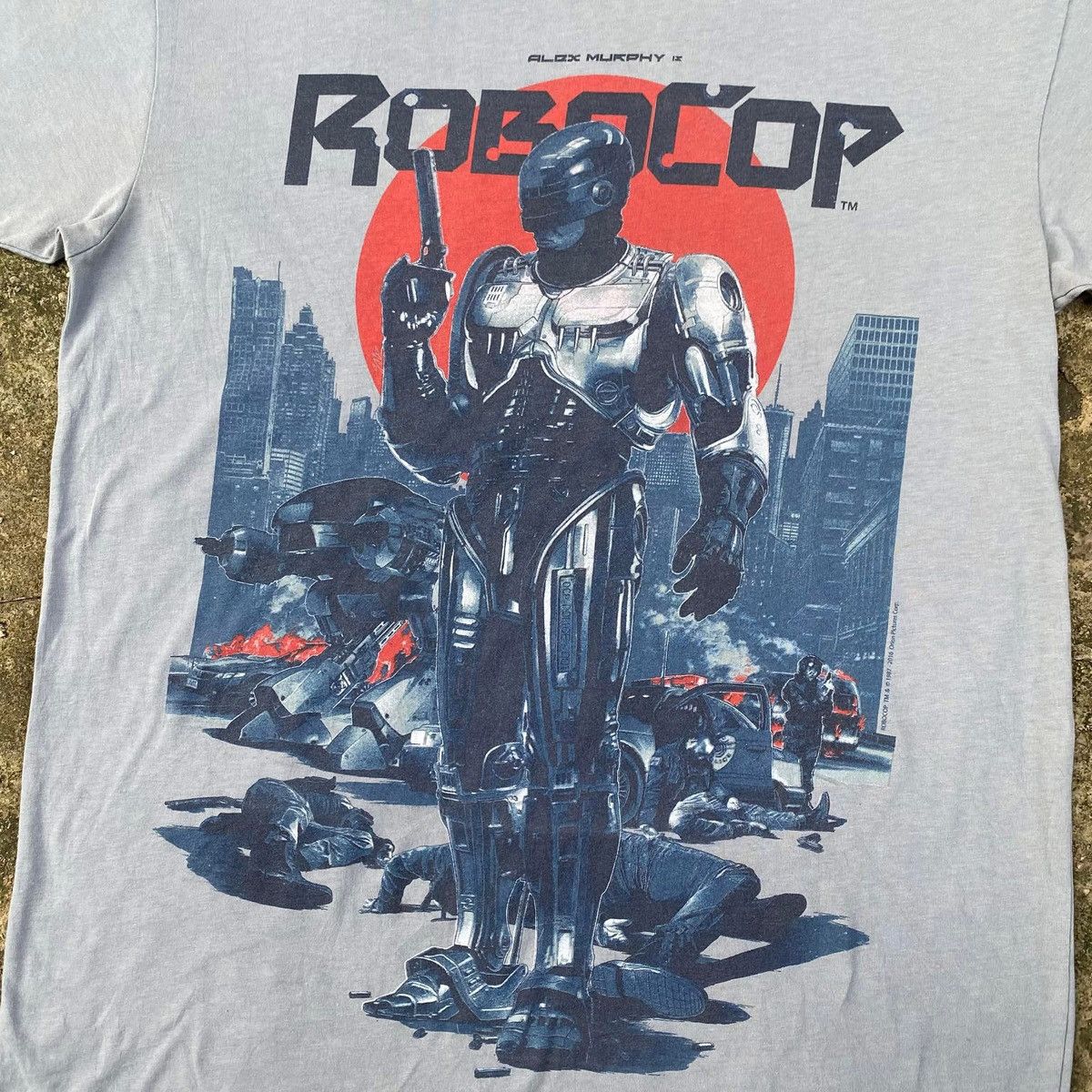 Vintage RARE ‼️ RoboCop Size US M / EU 48-50 / 2 - 2 Thumbnail