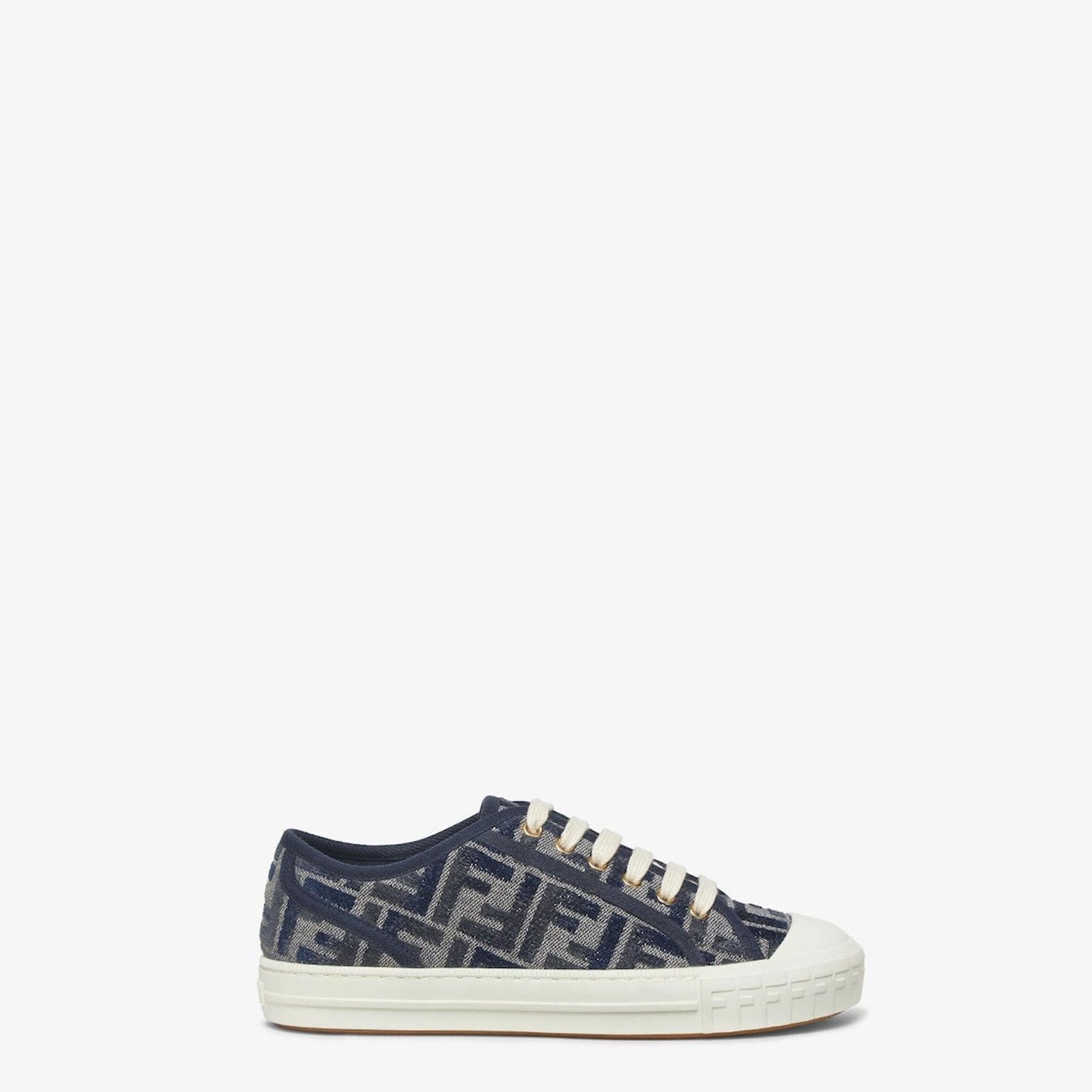 Fendi Fendi Domino Sneakers Size US 7.5 / IT 37.5 - 1 Thumbnail
