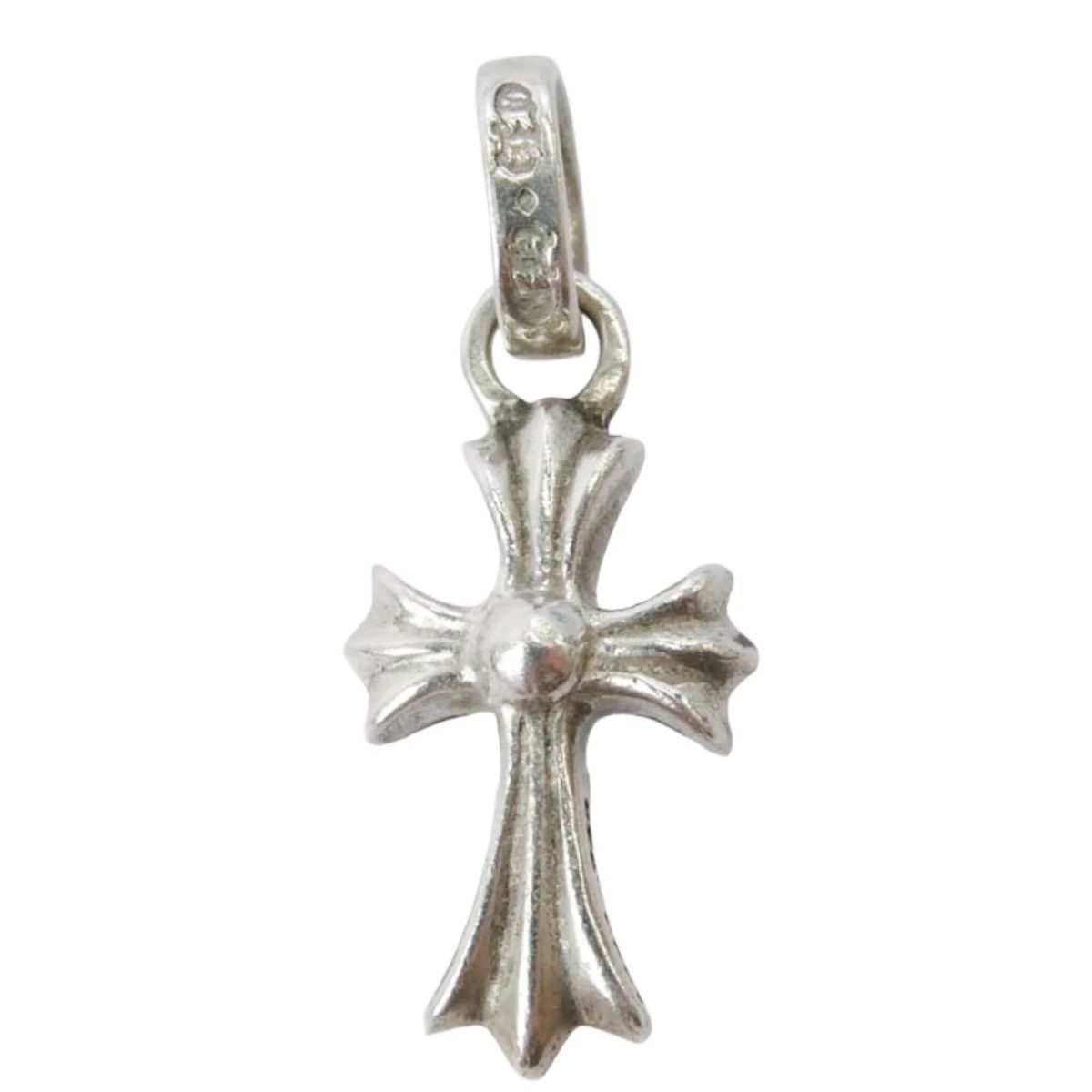 Chrome Hearts Chrome Hearts Pink Sapphire Baby Fat Charm Necklace Size ONE SIZE - 2 Thumbnail