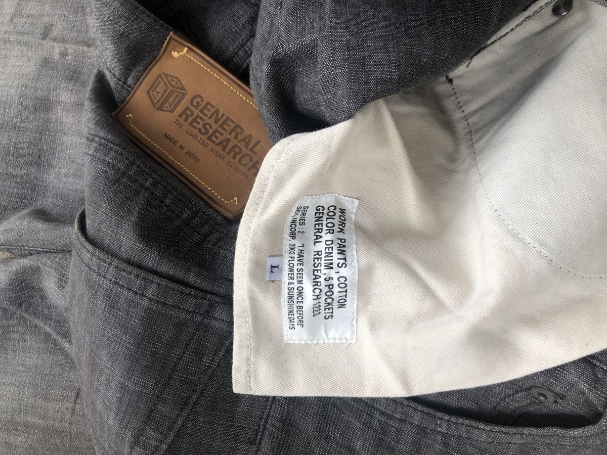 General Research General Research 2003 Denim Pant Size US 32 / EU 48 - 6 Thumbnail