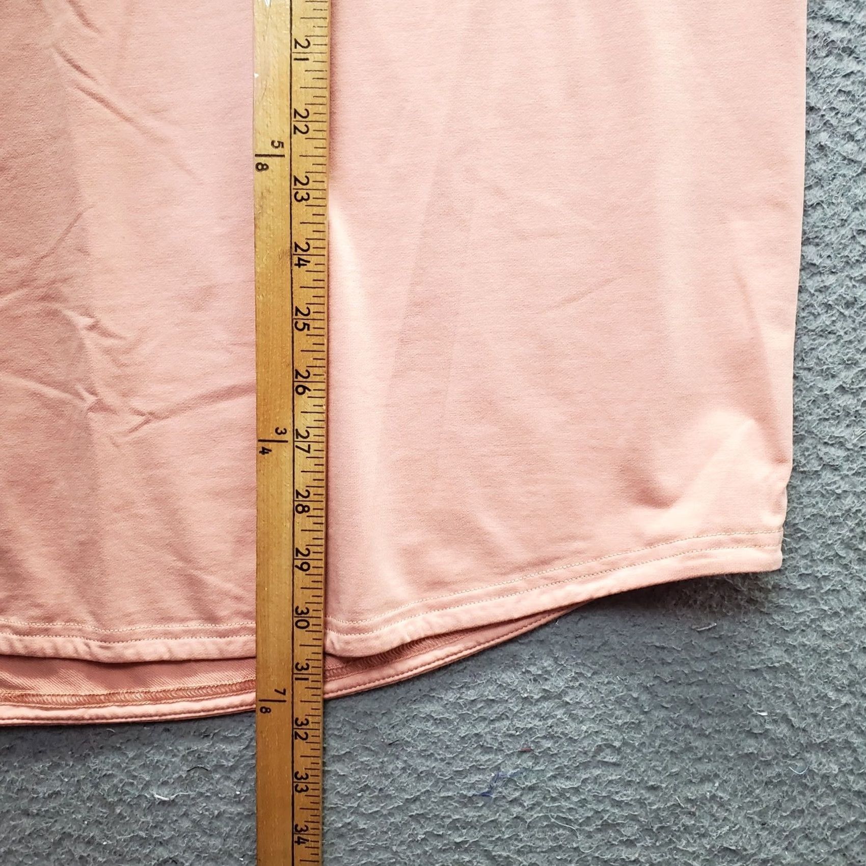 Asics BYLT Womens T-Shirt Size XXL Salmon Stretch Short Sleeve Pullover Basic Crew Neck Size XXL / US 16-18 / IT 52-54 - 3 Thumbnail