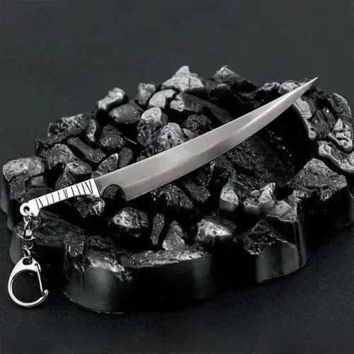 Other Zagetsu Ichigo Sword Men Keychain Bleach Size ONE SIZE - 2 Thumbnail