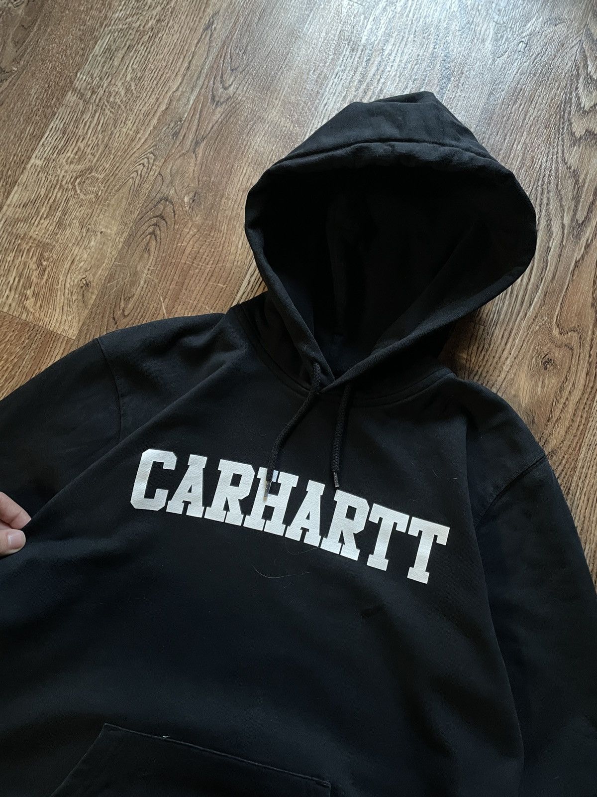Carhartt Carhartt Hoodie faded distressed y2k opium Size US M / EU 48-50 / 2 - 5 Thumbnail