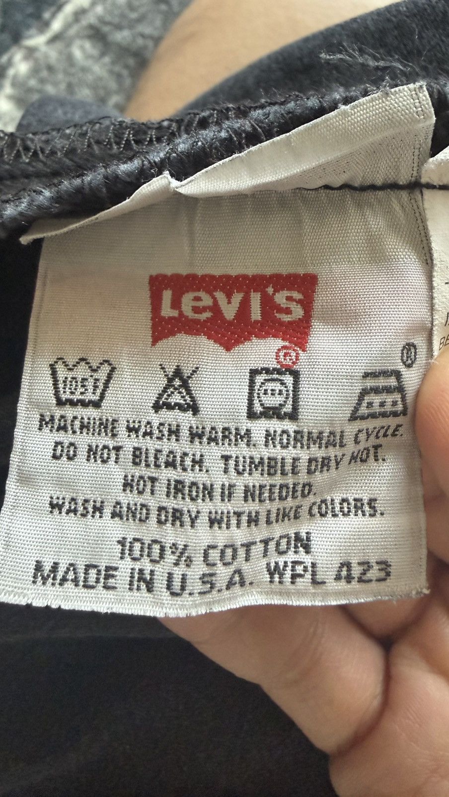 Levi's Vintage 90‘s Levis 501 W36L32 Size US 36 / EU 52 - 6 Thumbnail