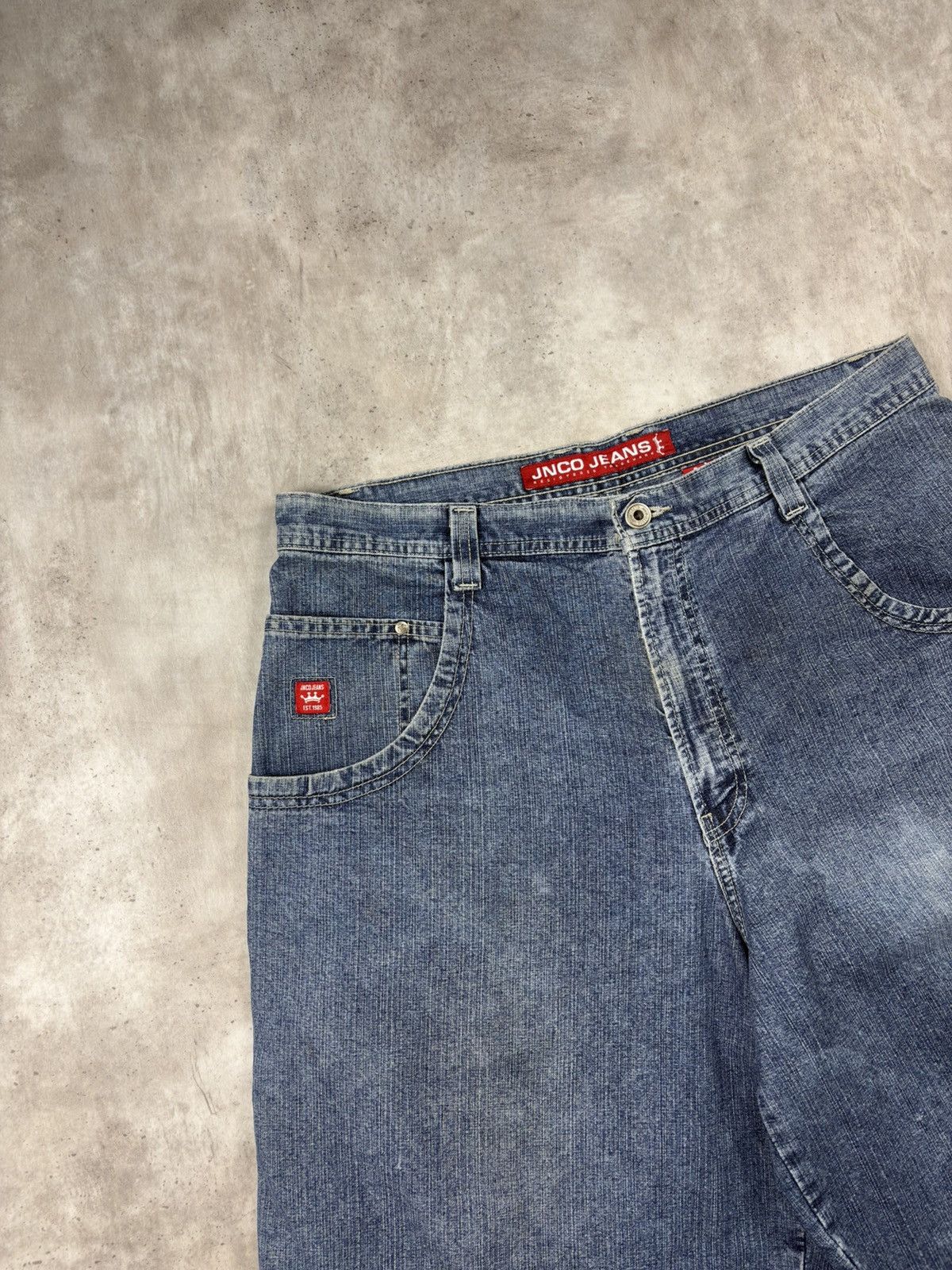 JNCO Vintage JNCO Snake Baggy Jorts — Size 38 (RARE SIZE) Size US 38 / EU 54 - 16 Thumbnail