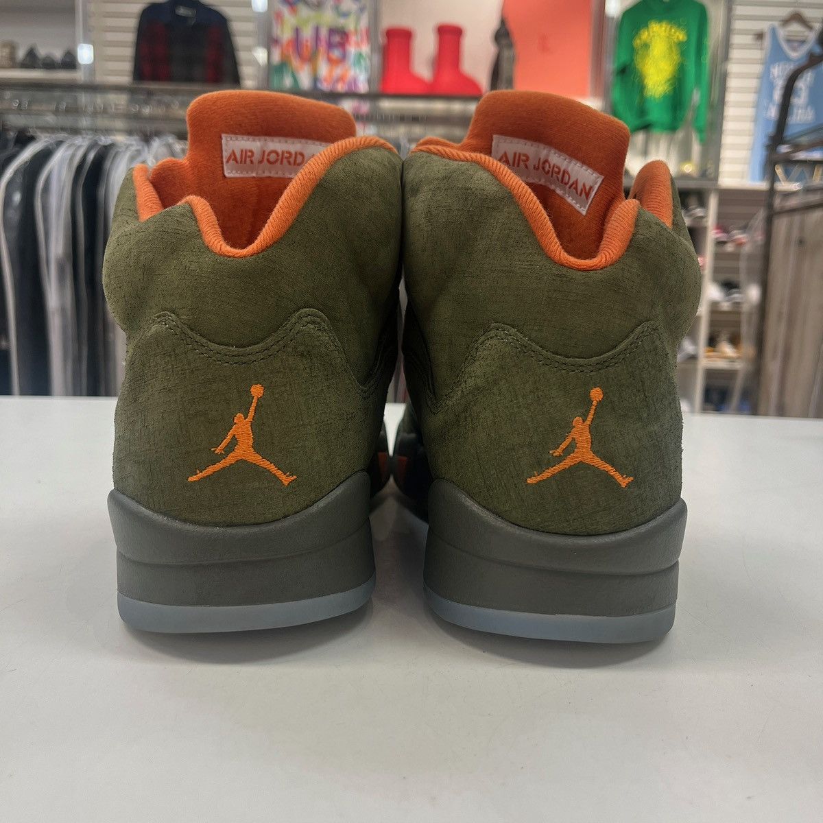 Jordan Brand Size 11 - Air Jordan 5 Retro Olive - DD0587-308 Size US 11 / EU 44 - 4 Thumbnail