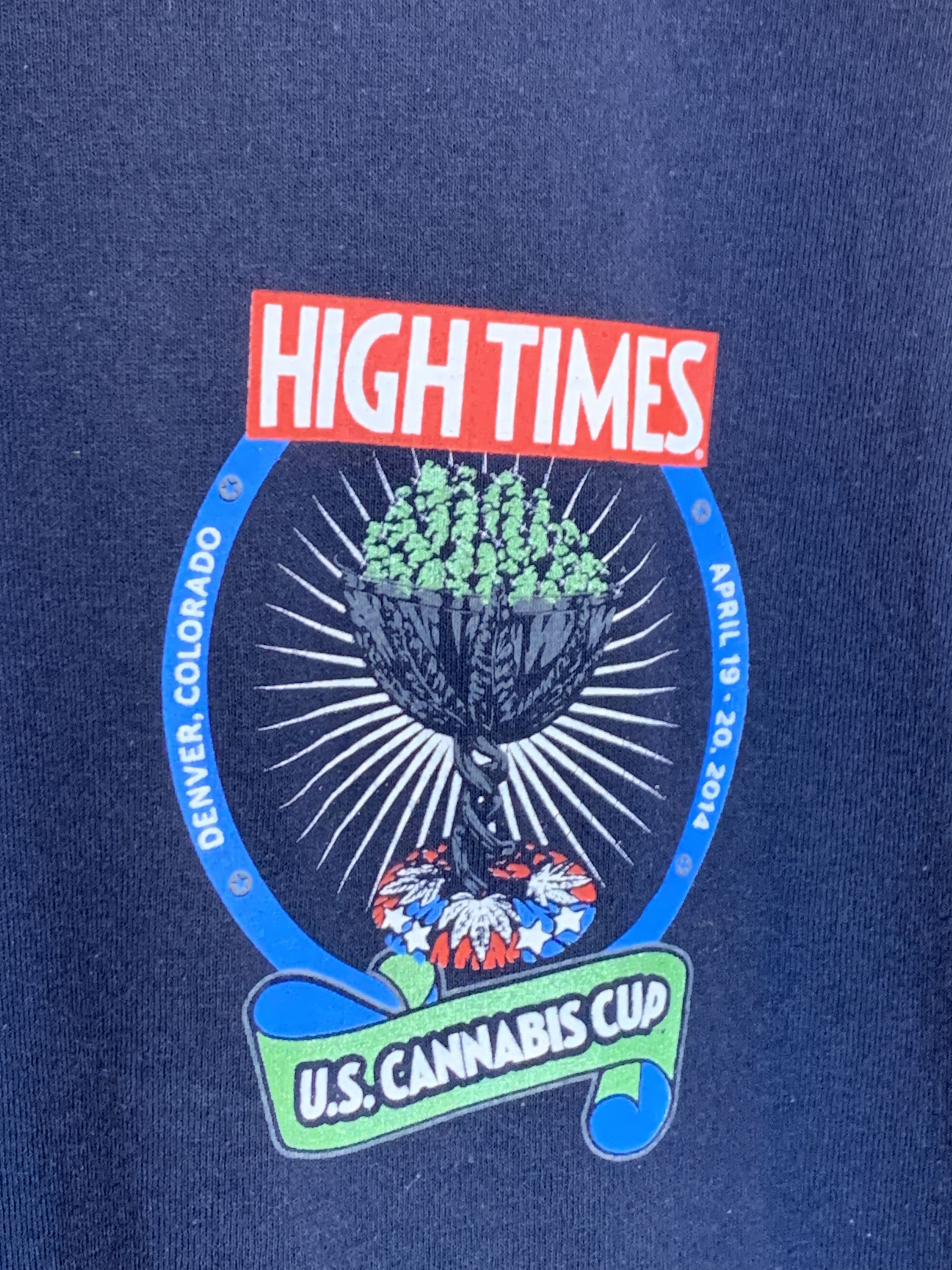 Vintage *RARE* Vintage Mac Miller High Times Cannabis Cup T-Shirt Size US XL / EU 56 / 4 - 6 Thumbnail