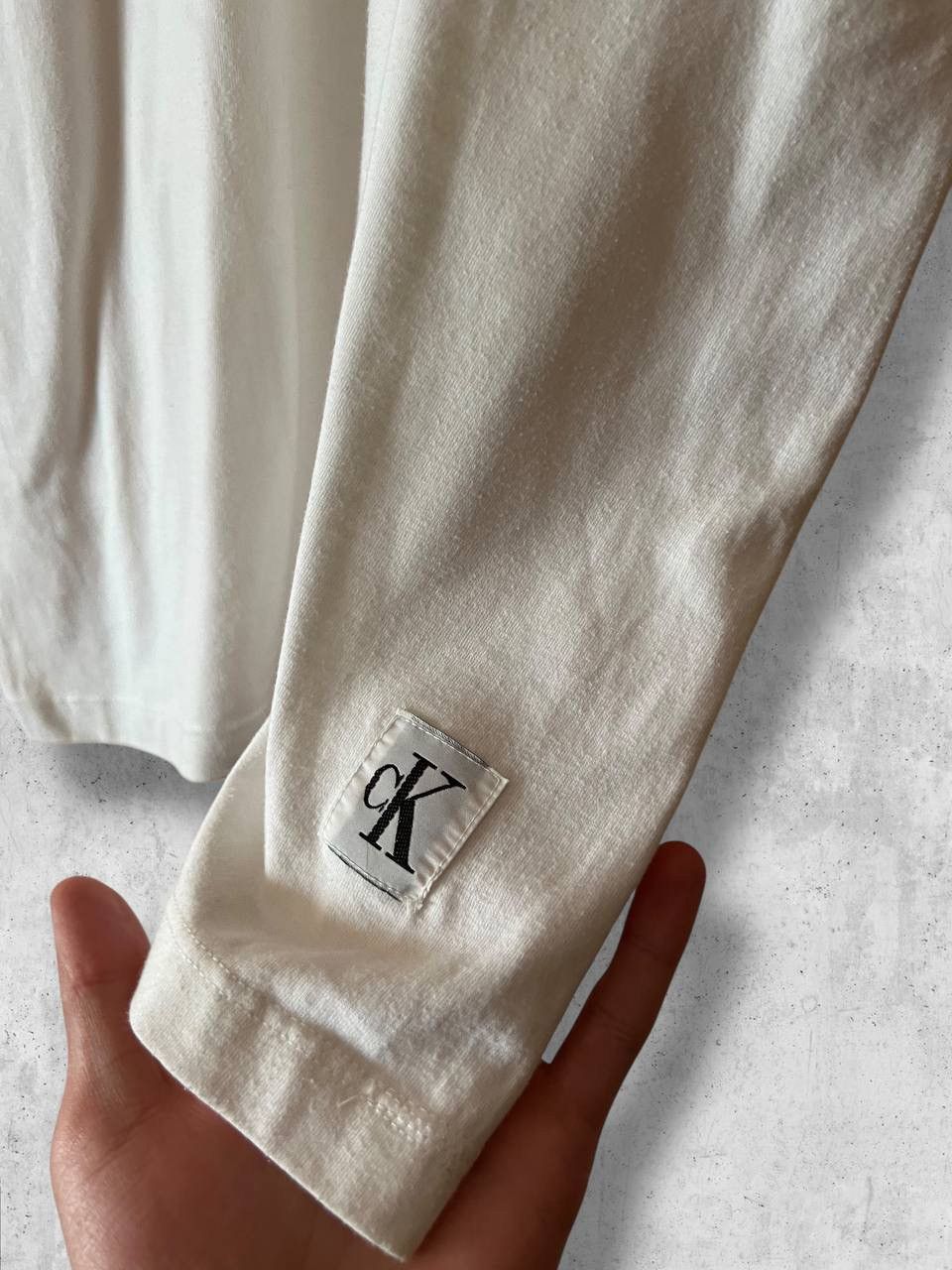 Calvin Klein Calvin Klein MADE IN USA vintage graphic logo tee t shirt Size US M / EU 48-50 / 2 - 6 Thumbnail