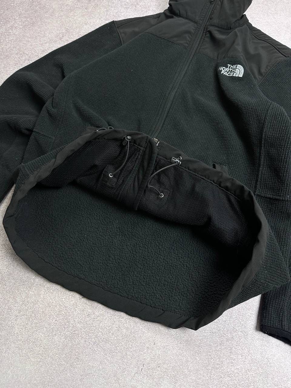 The North Face Vintage The North Face Nylon Waffle Fleece Sherpa Jacket S Size US S / EU 44-46 / 1 - 6 Thumbnail