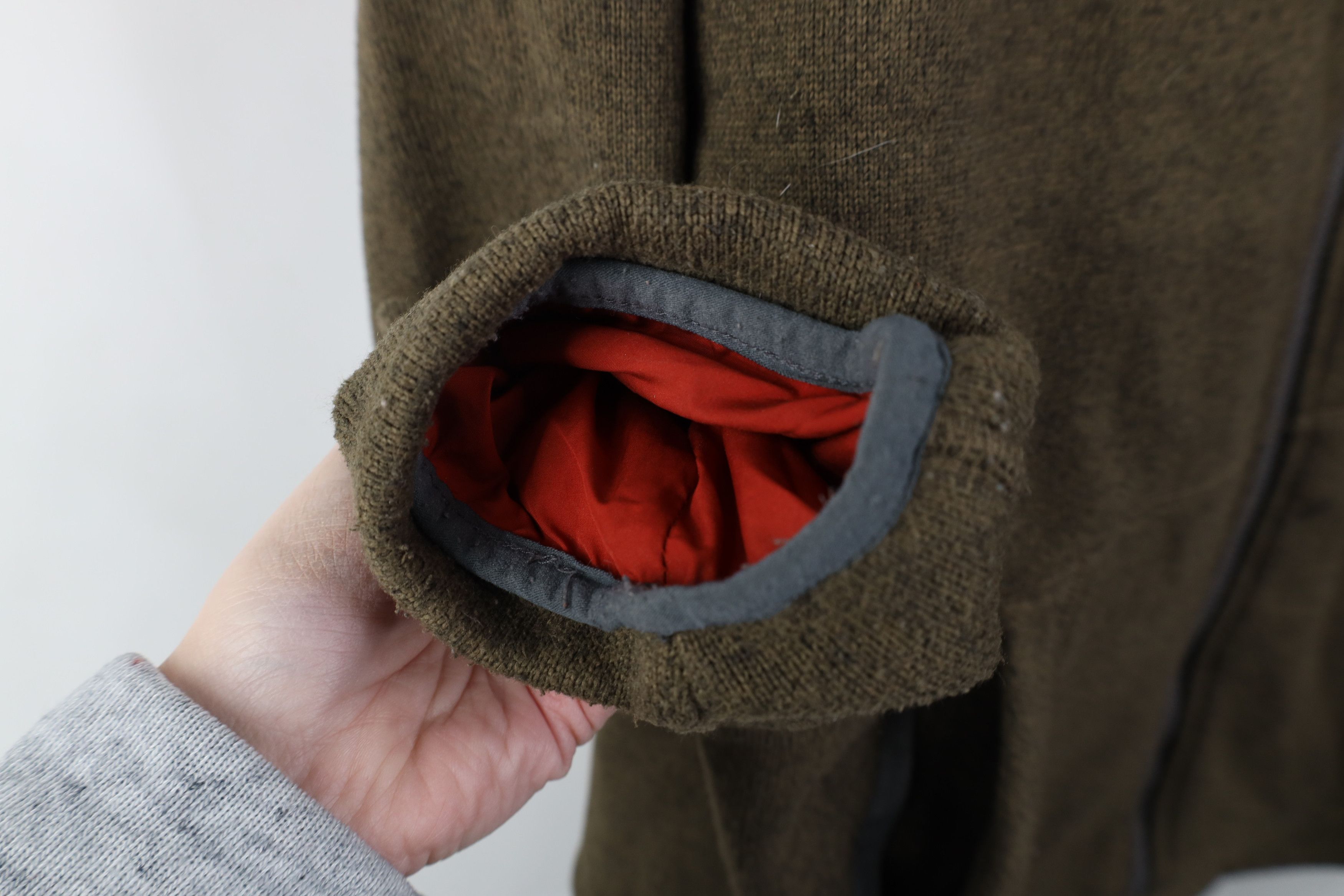 L.L. Bean Vintage LL Bean Hooded Sweater Jacket Swacket Heather Brown Size US XL / EU 56 / 4 - 7 Thumbnail