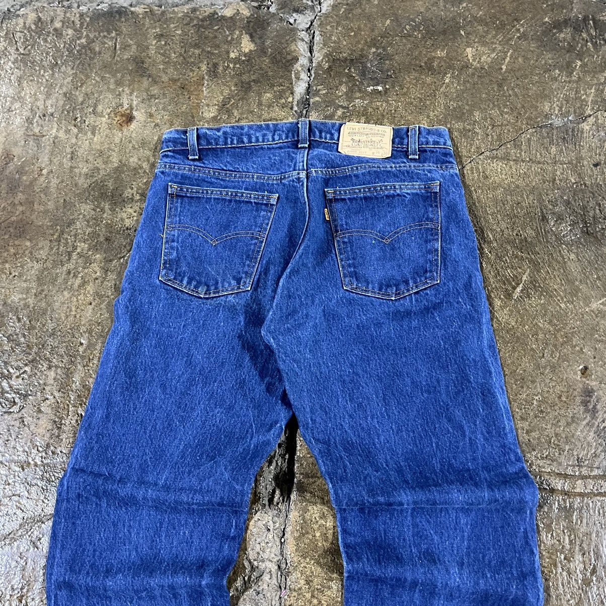 Levi's × Vintage Crazy Vintage 90s Levi's 505 Orange Tab Jeans Essential Size US 32 / EU 48 - 4 Thumbnail