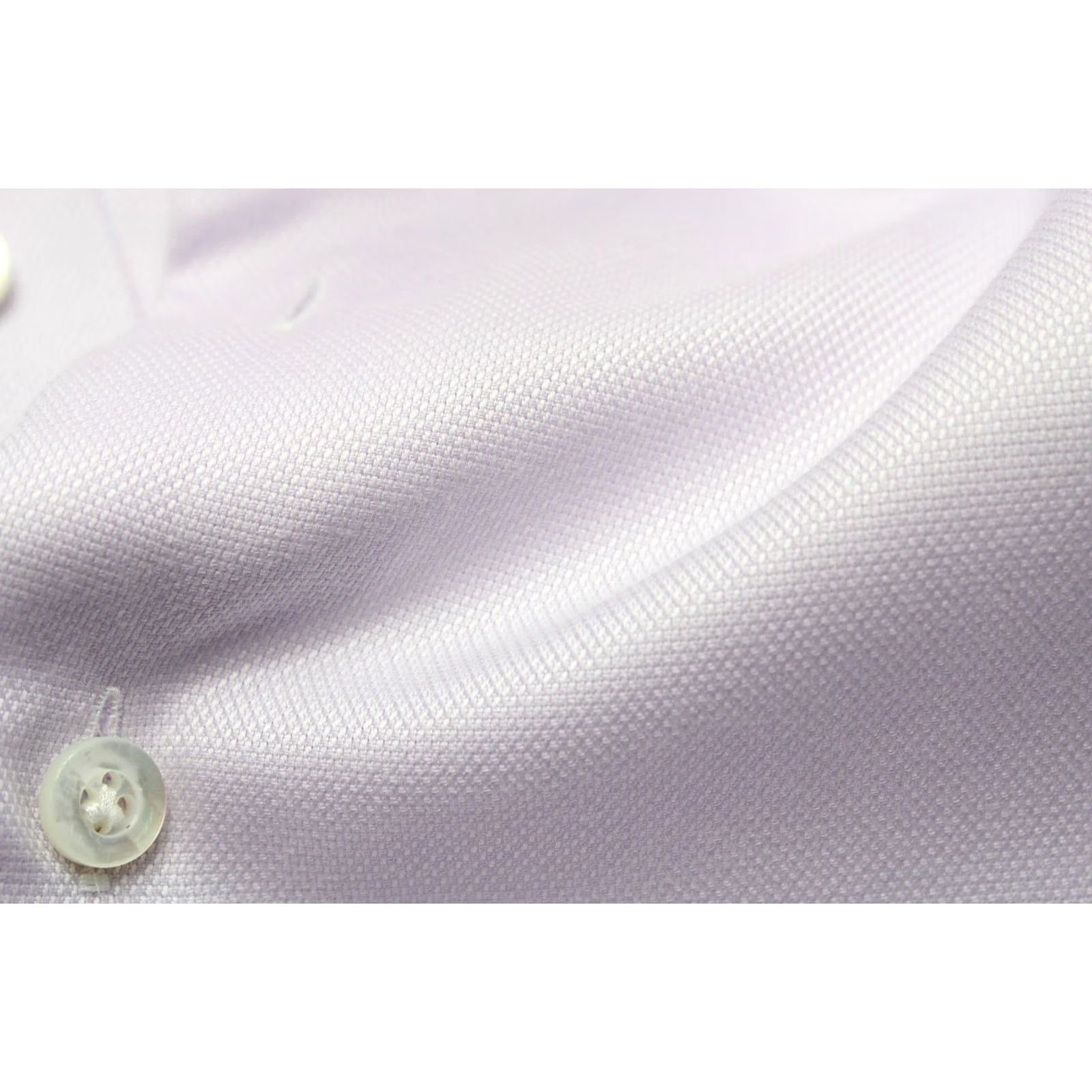 Suitsupply Suitsupply Traveller Formal Shirt Men's 2XL Cutaway Purple Formal Shirt 2XL Mens Formal Dress Shirt Purple Size 48R - 7 Thumbnail