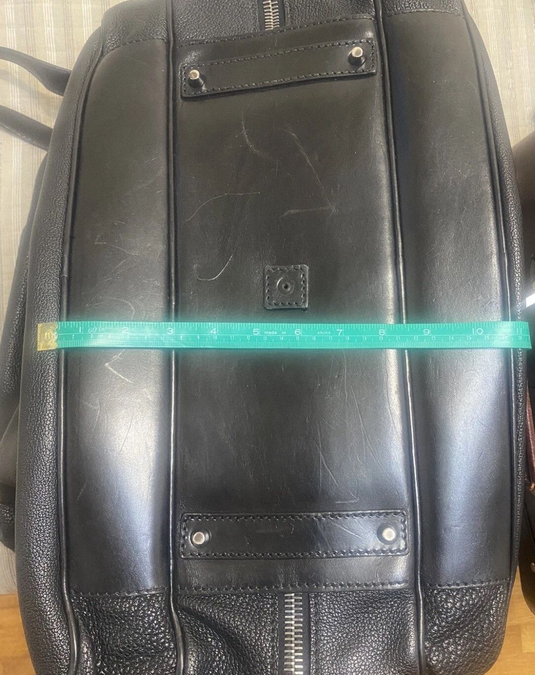 Burberry Burberry Leather Luggage Size 46 - 16 Thumbnail