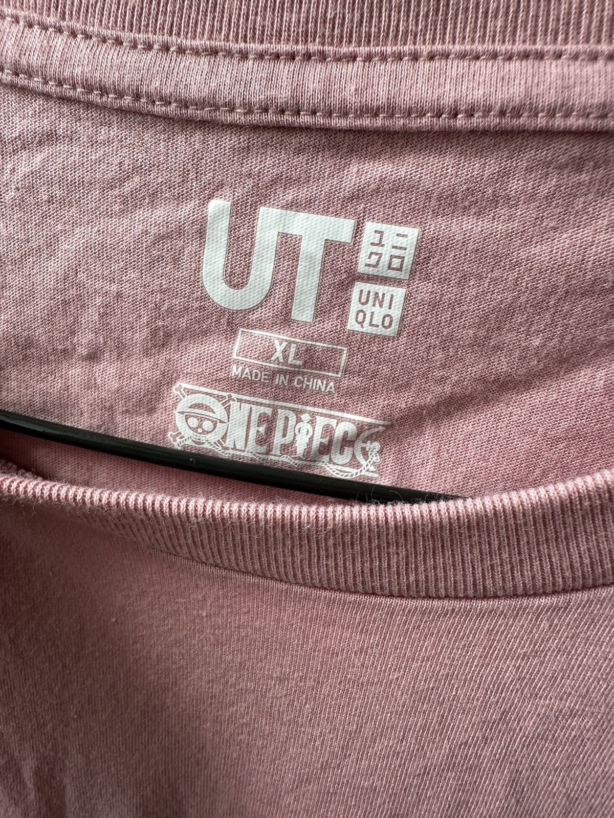 Japanese Brand × One Piece × Uniqlo Uniqlo x One Piece Tee Size US XL / EU 56 / 4 - 3 Thumbnail