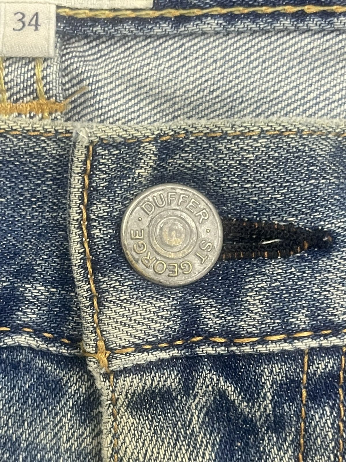 The Duffer of St.George Vintage Duffer Denim Distressed s22 Size US 34 / EU 50 - 8 Thumbnail