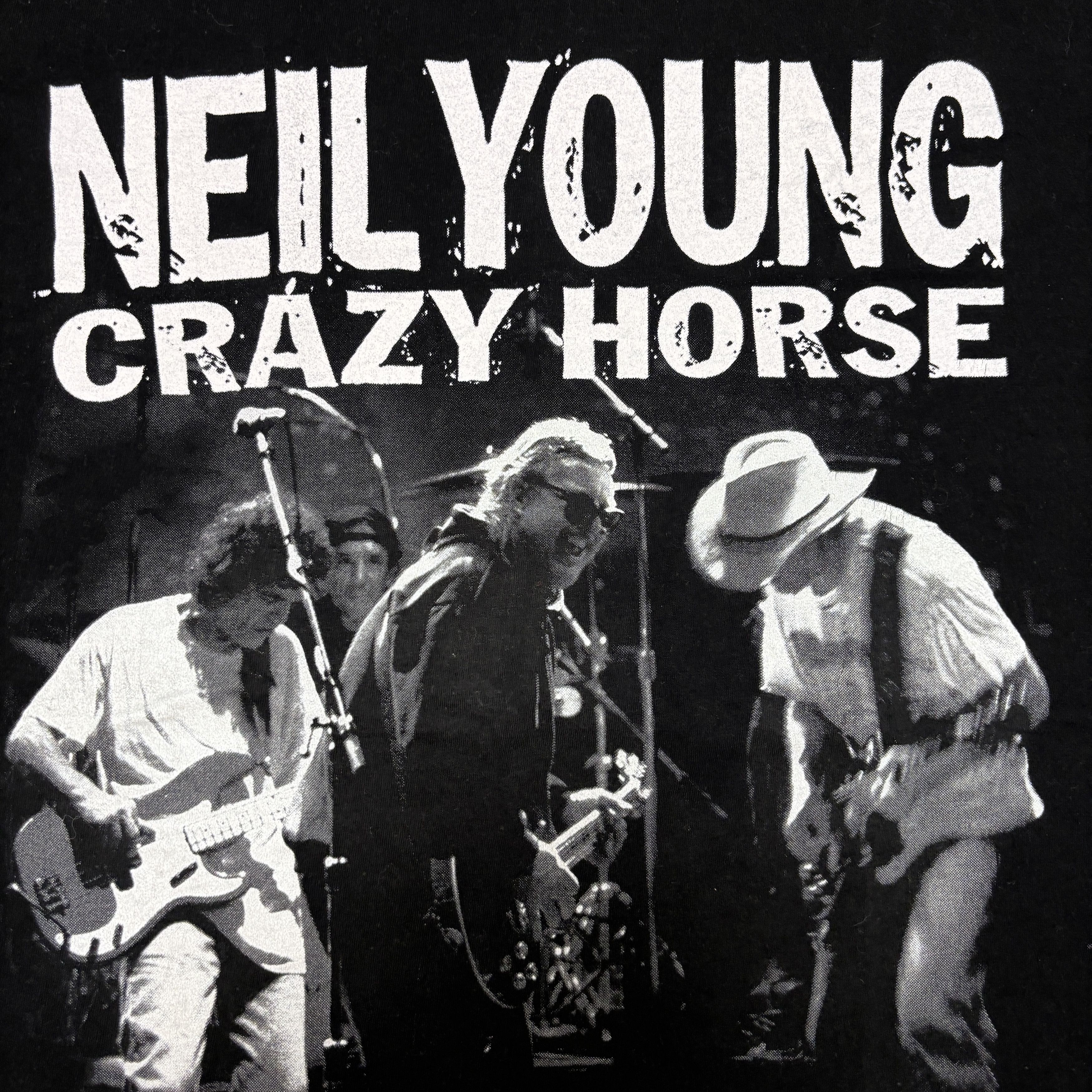 Band Tees × Vintage Vintage Neil Young Shirt 2001 Vintage Band Tees Bob Dylan Size US L / EU 52-54 / 3 - 6 Thumbnail