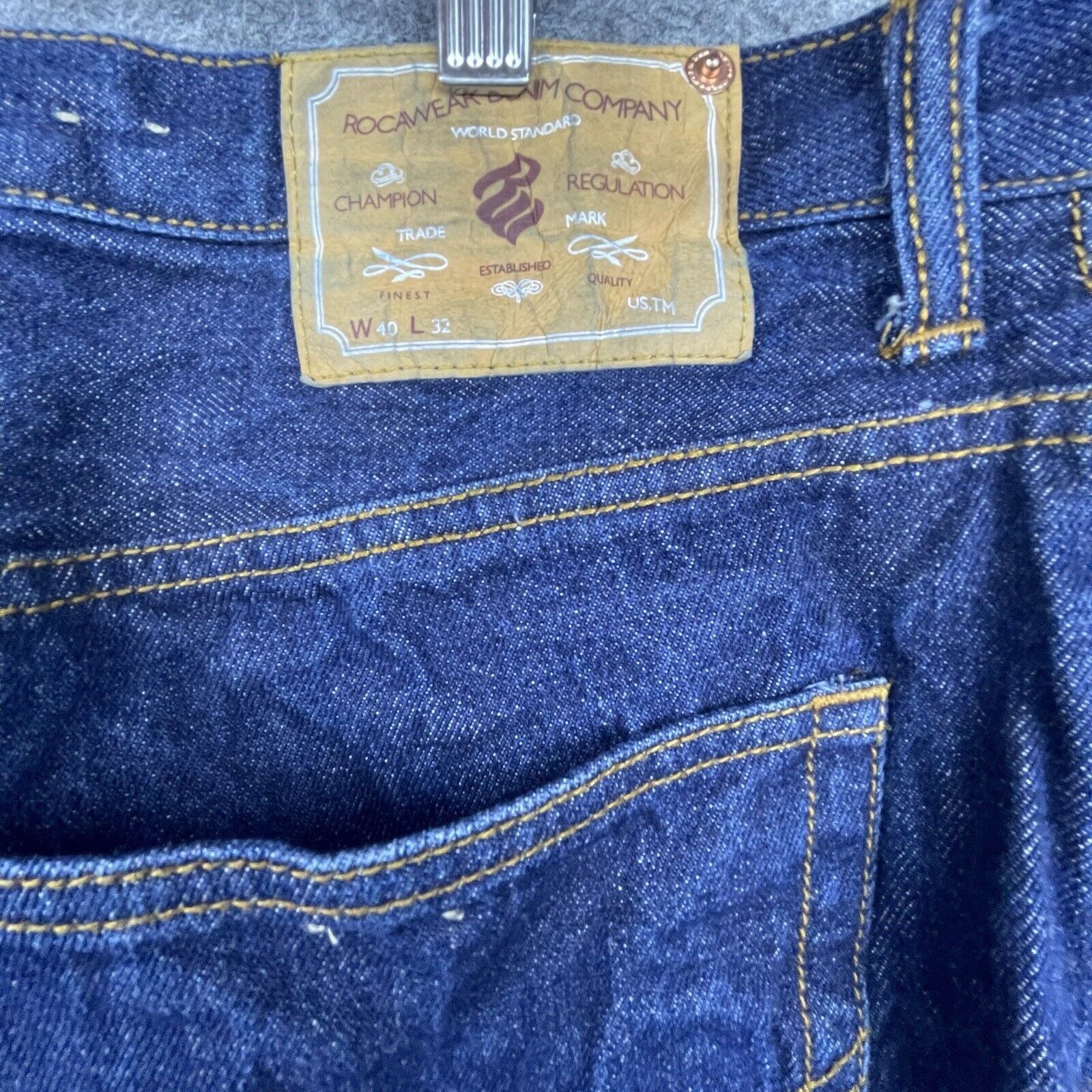 Rocawear Rocawear Denim Company Jeans Mens 40 Y2K Straight Baggy Size US 40 / EU 56 - 4 Thumbnail