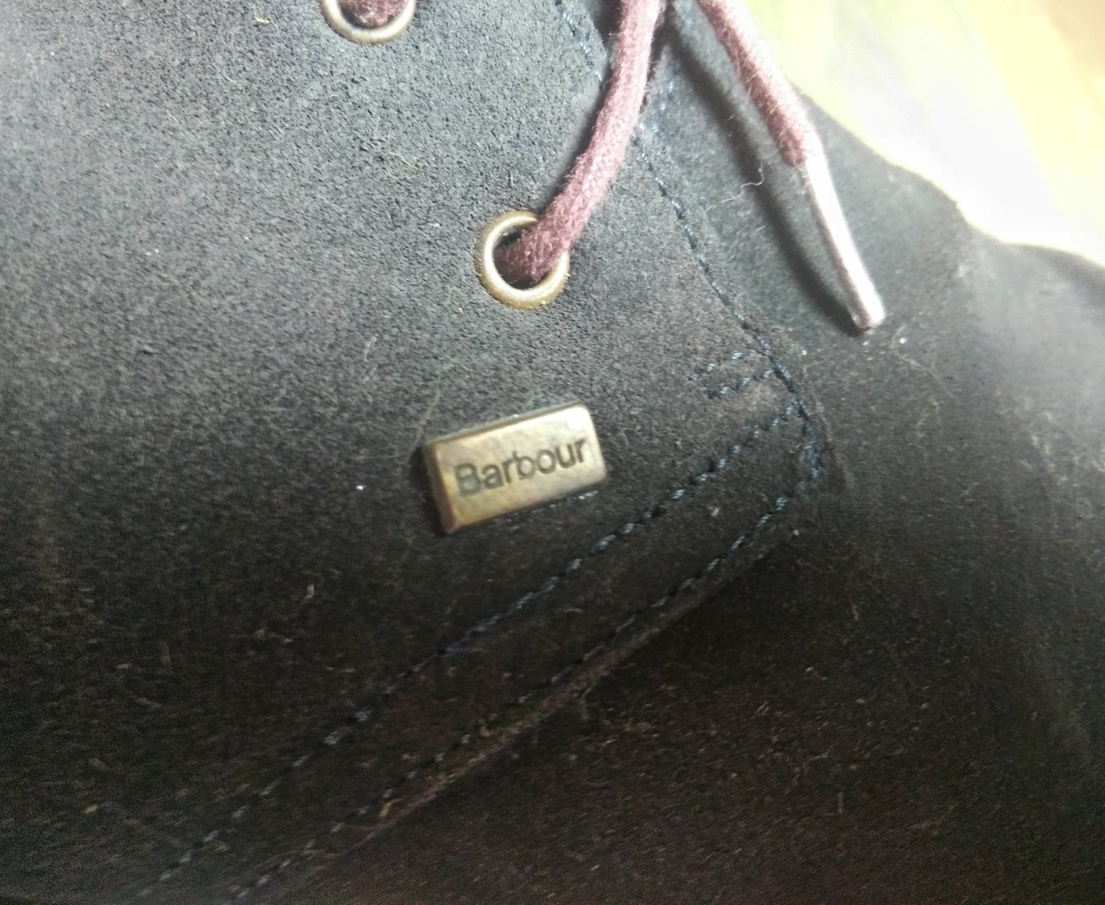 Barbour × Vintage Barbour Suede Casual Boots Size US 8 / EU 41 - 11 Thumbnail