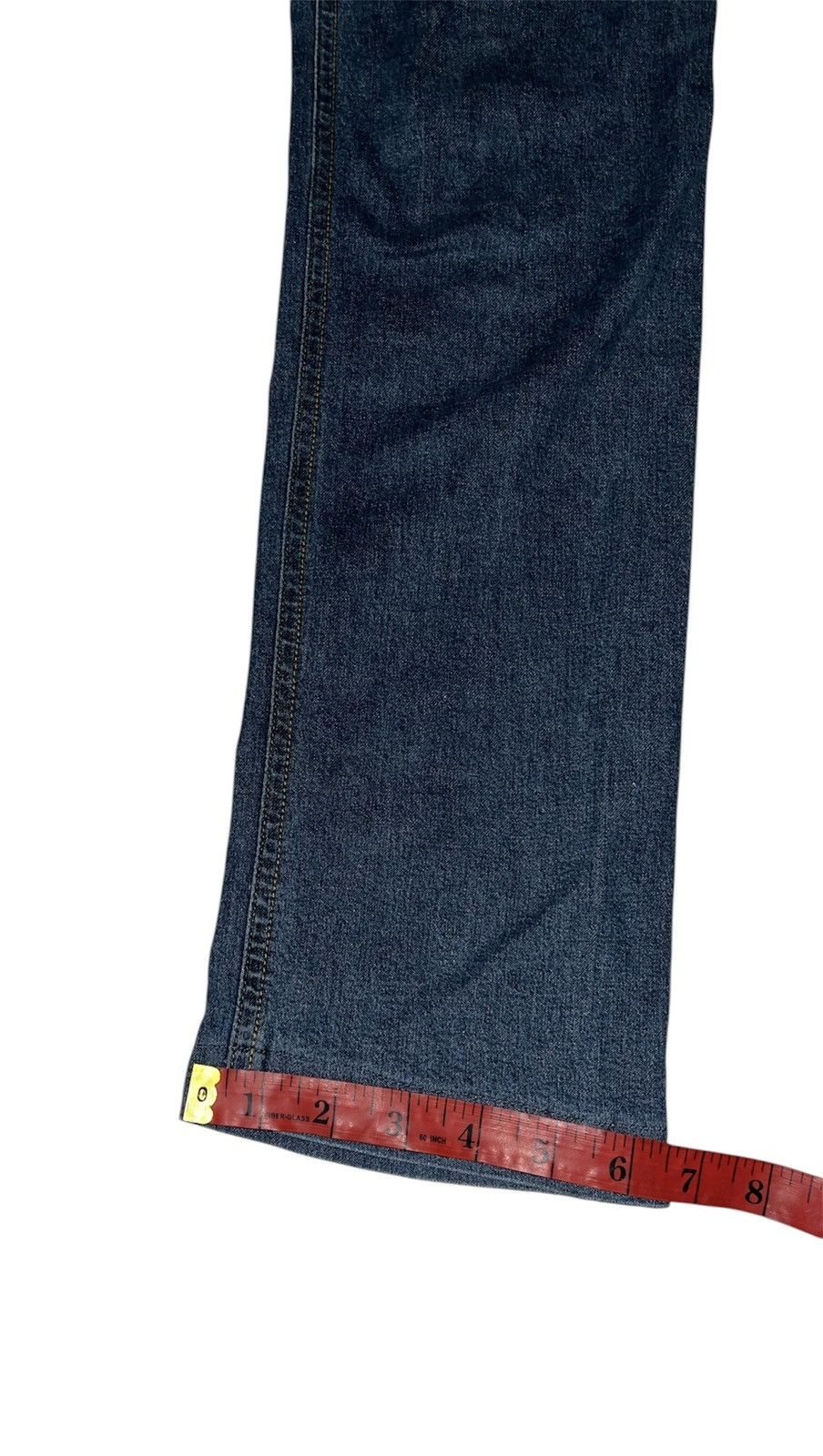 Saint Laurent Paris YvesSaintLaurent Slimfit Denim Pants x Vintage Size US 30 / EU 46 - 15 Thumbnail
