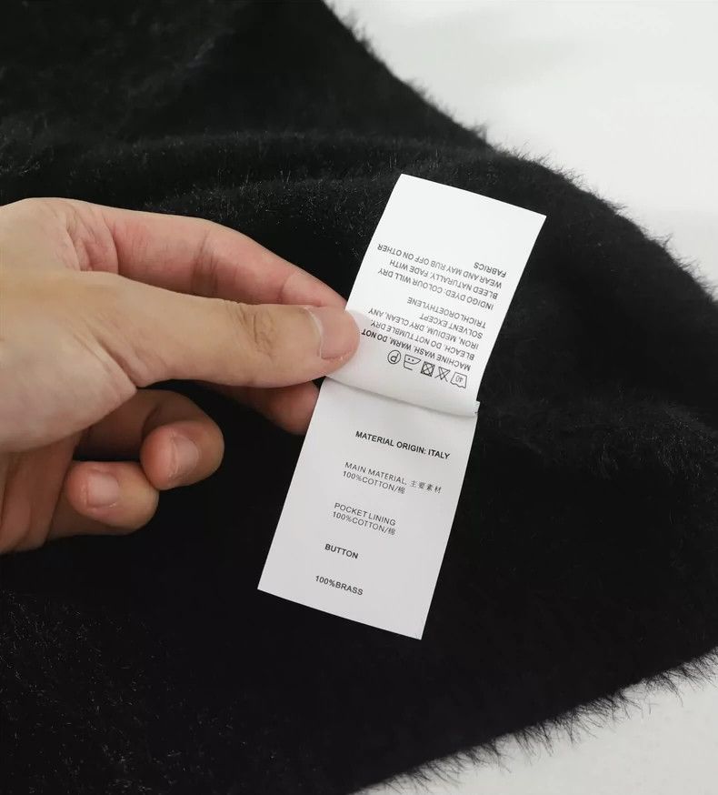 Our Legacy our legacy size 50 Lazy light luxury style long plush knitt Size US M / EU 48-50 / 2 - 7 Thumbnail