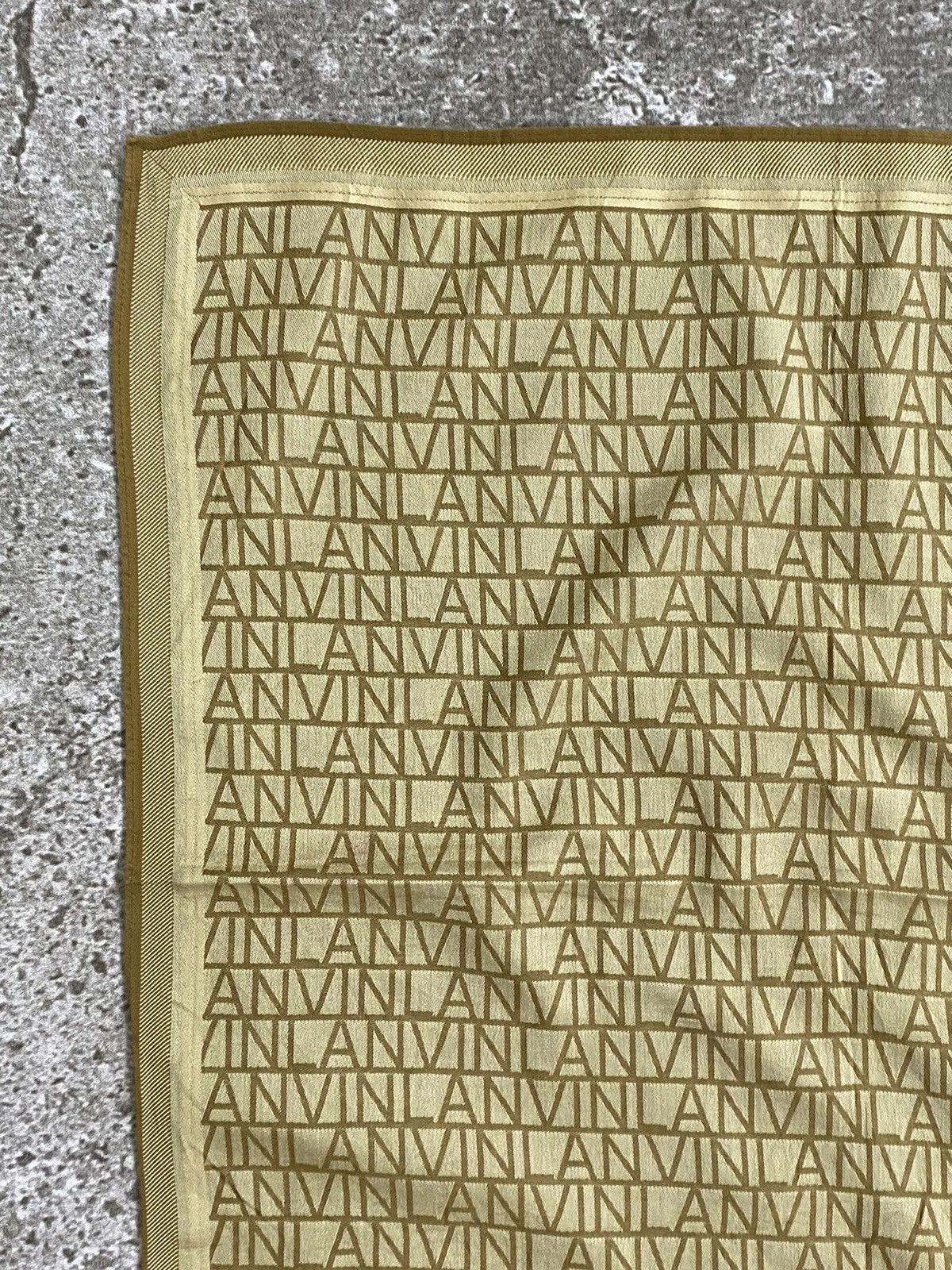 Lanvin Lanvin Handkerchief / Bandana / Neckerchief Size ONE SIZE - 4 Thumbnail