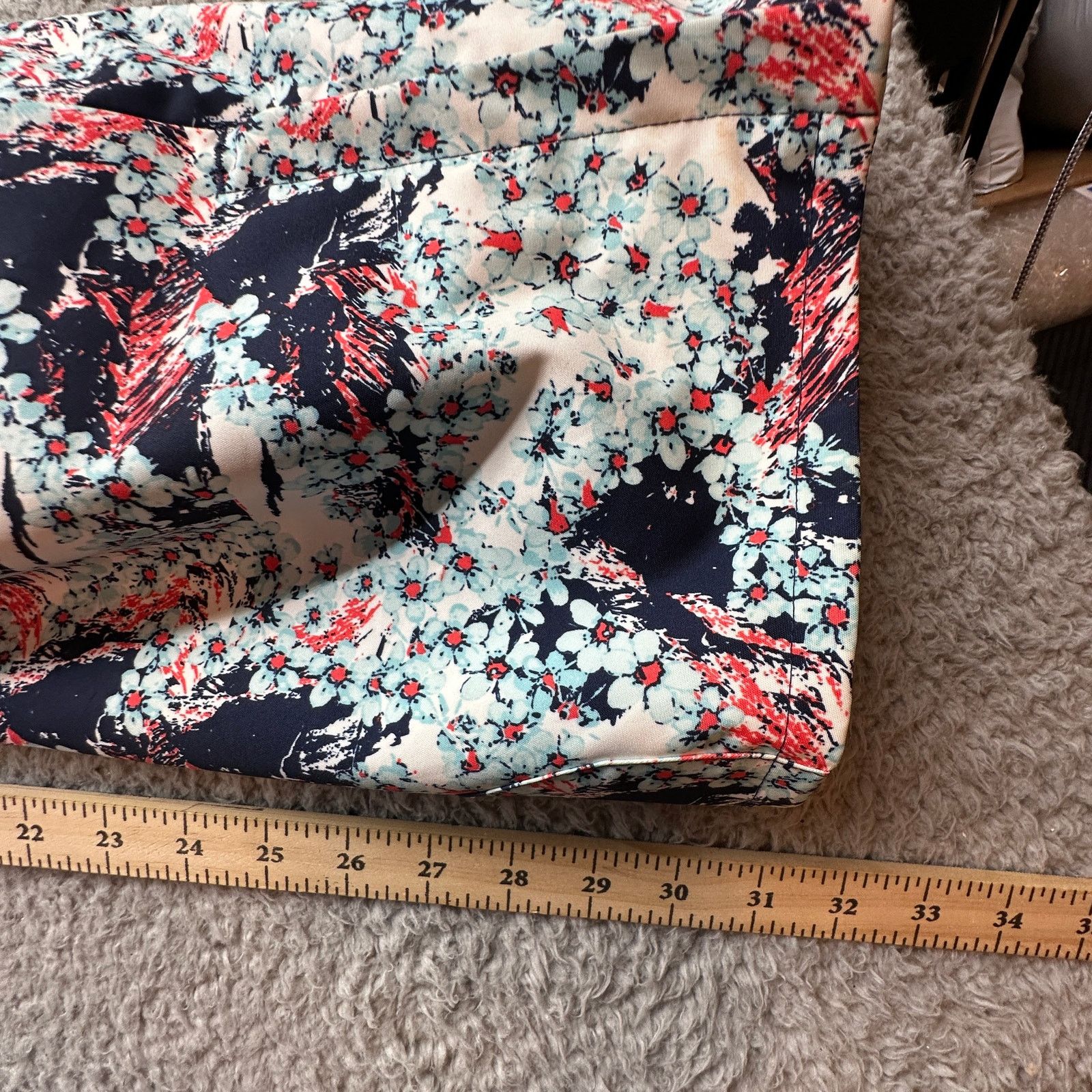 Descente Descente Norah Ski Snowboard Pants Womens 10 Floral 34x31 Size 32" / US 10 / IT 46 - 5 Thumbnail
