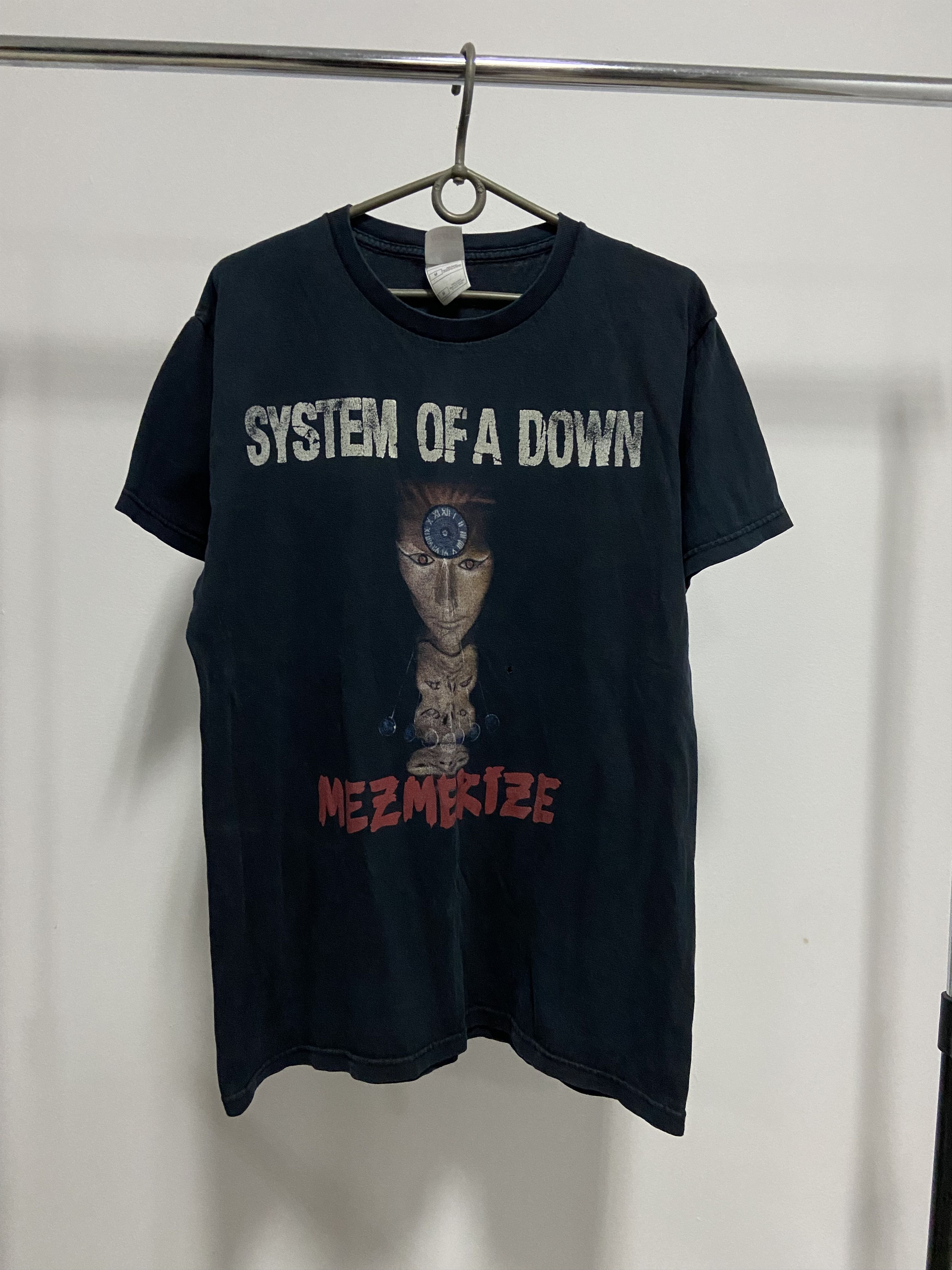 Band Tees System of a Down band Mezmerize big print band tees vintage Size US M / EU 48-50 / 2 - 1 Thumbnail