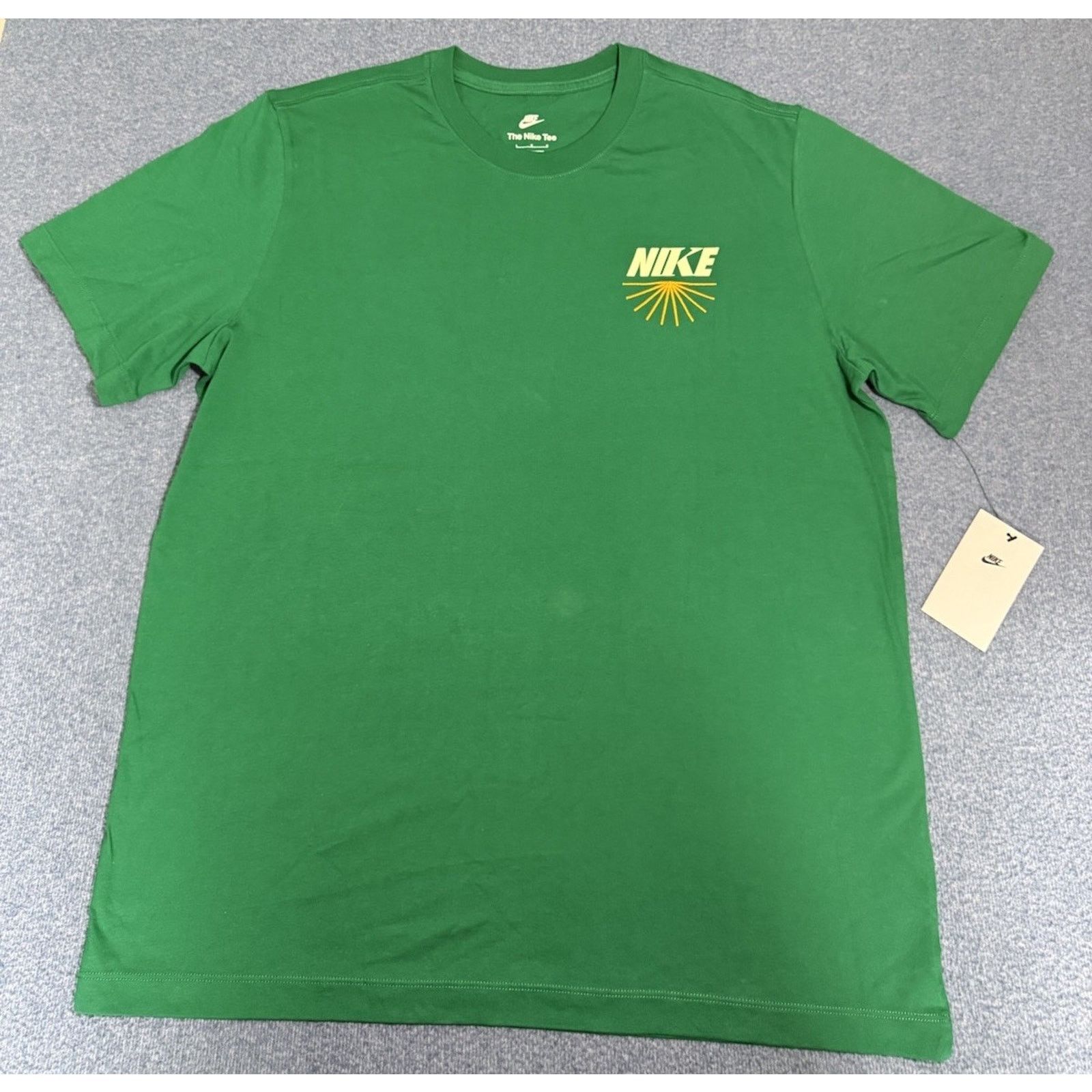 Nike NIKE NSW Ground Your Sole Tee, New With Tags Size L Size US L / EU 52-54 / 3 - 4 Thumbnail