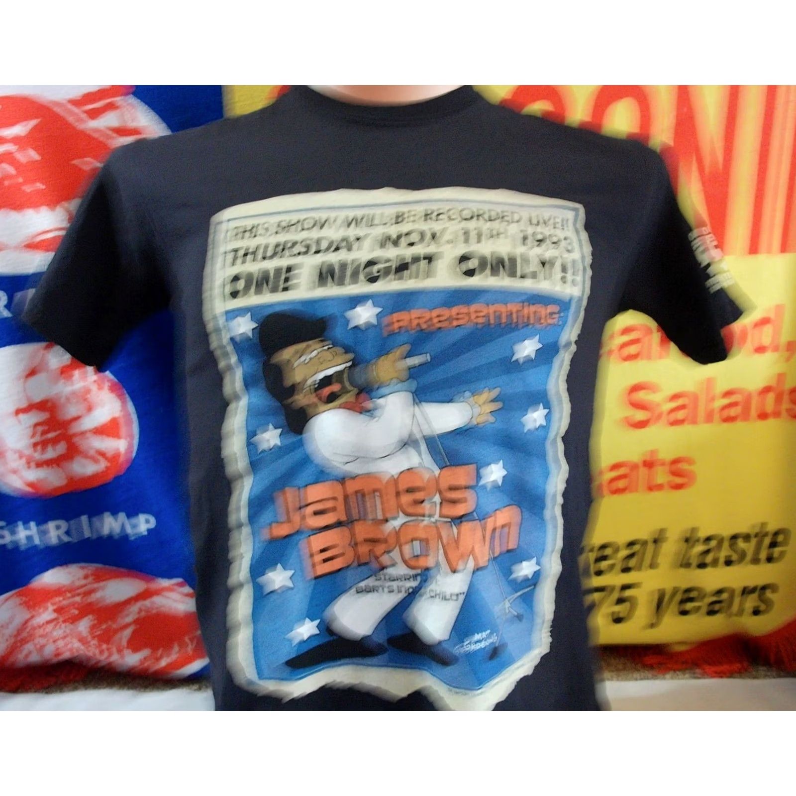 Gildan James Brown Nike Shirt Mens Medium 2013 Graphic Print - Vintage Size US M / EU 48-50 / 2 - 3 Thumbnail
