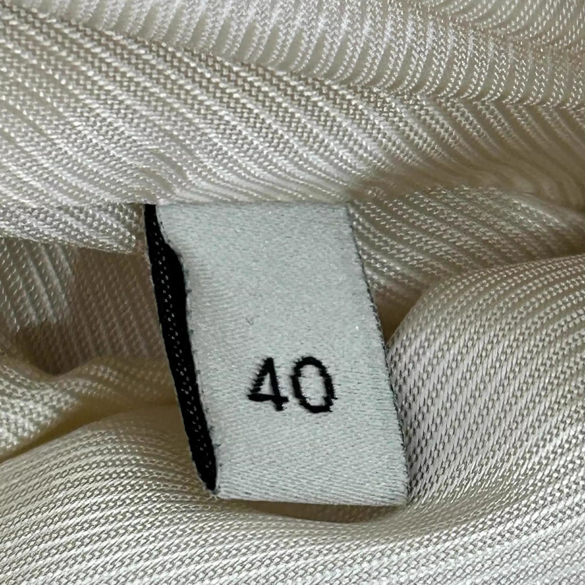 Gucci Gucci Double G Belted Ivory Coat Women's Size 40 Size S / US 4 / IT 40 - 5 Thumbnail